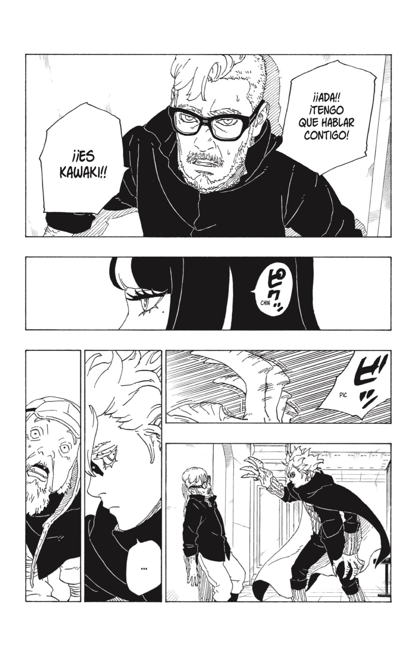 Read Boruto (es) Manga Online