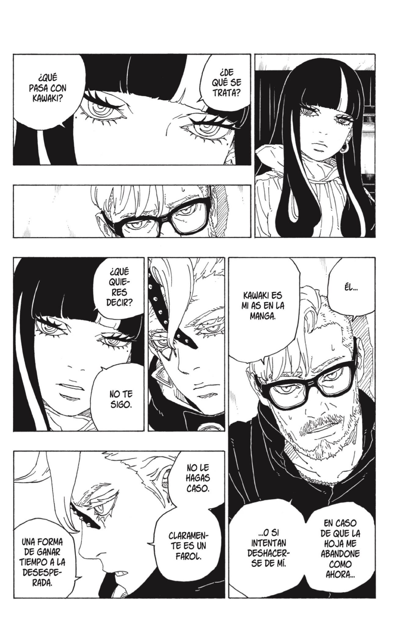 Read Boruto (es) Manga Online