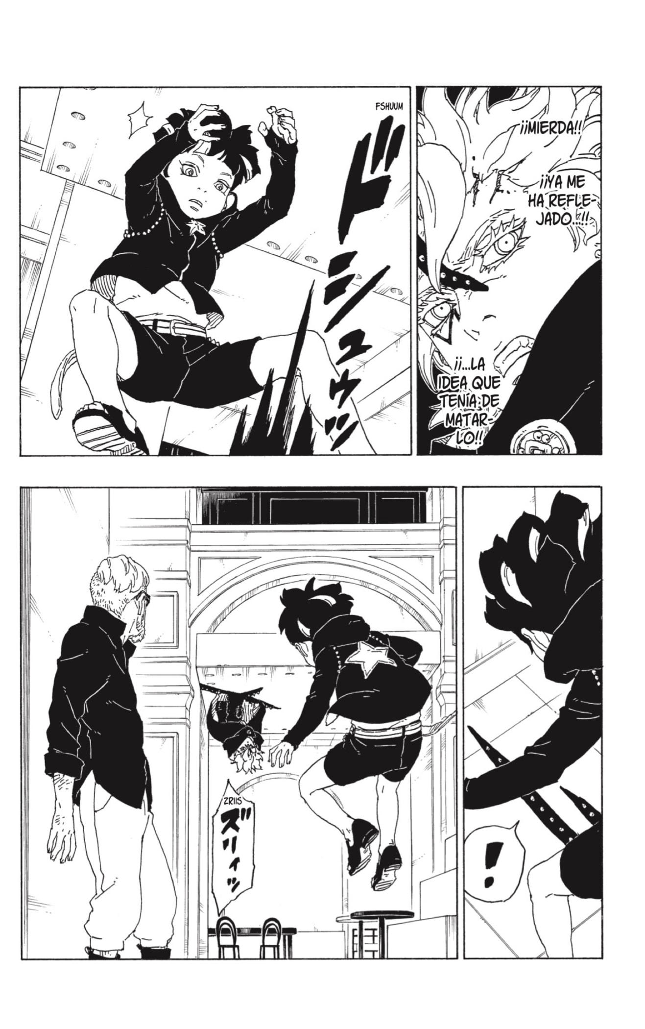 Read Boruto (es) Manga Online