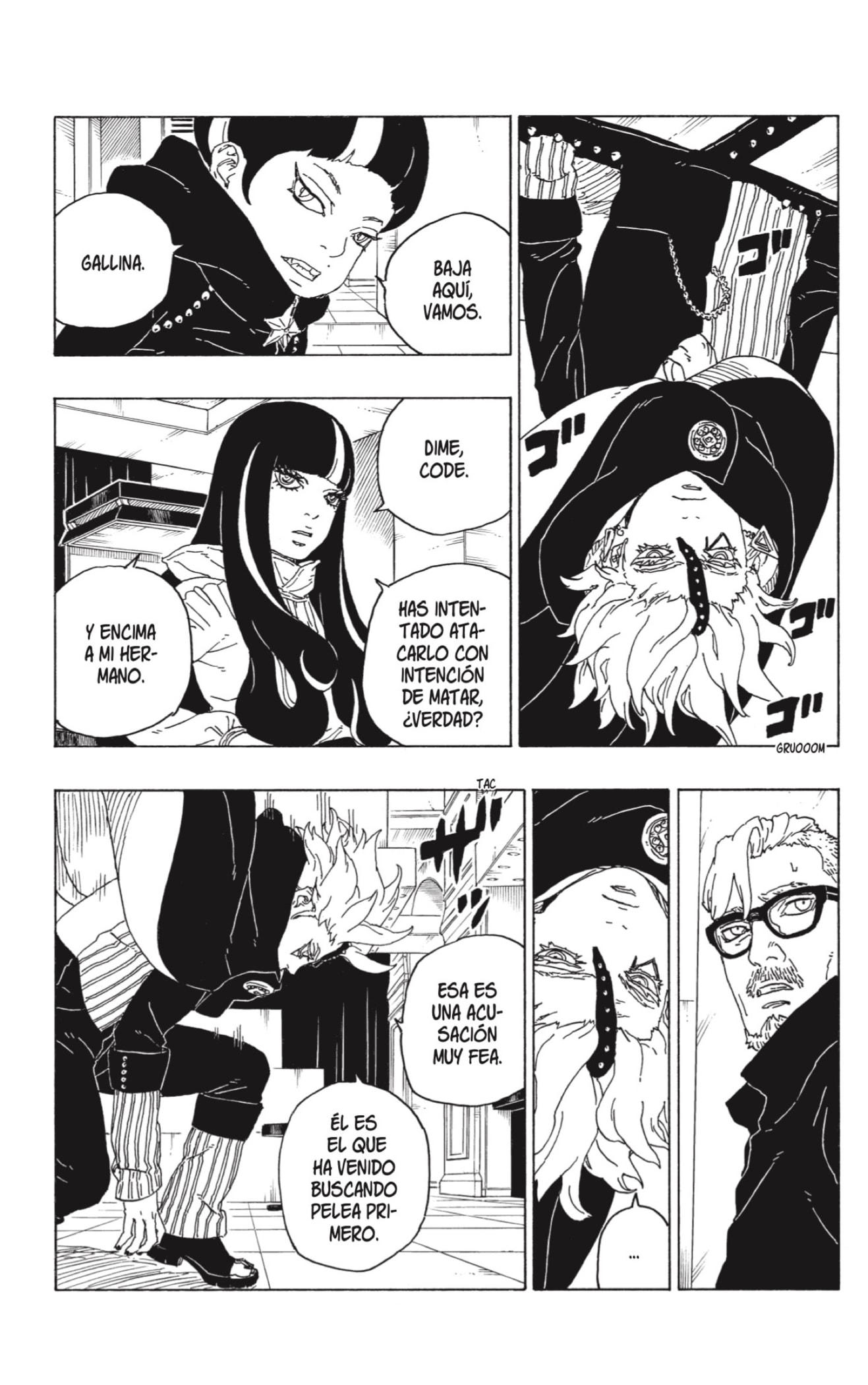 Read Boruto (es) Manga Online