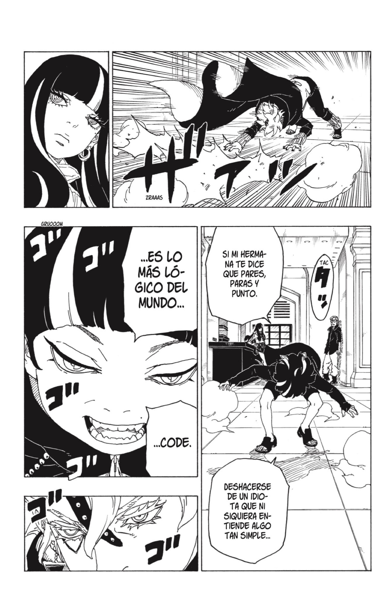 Read Boruto (es) Manga Online