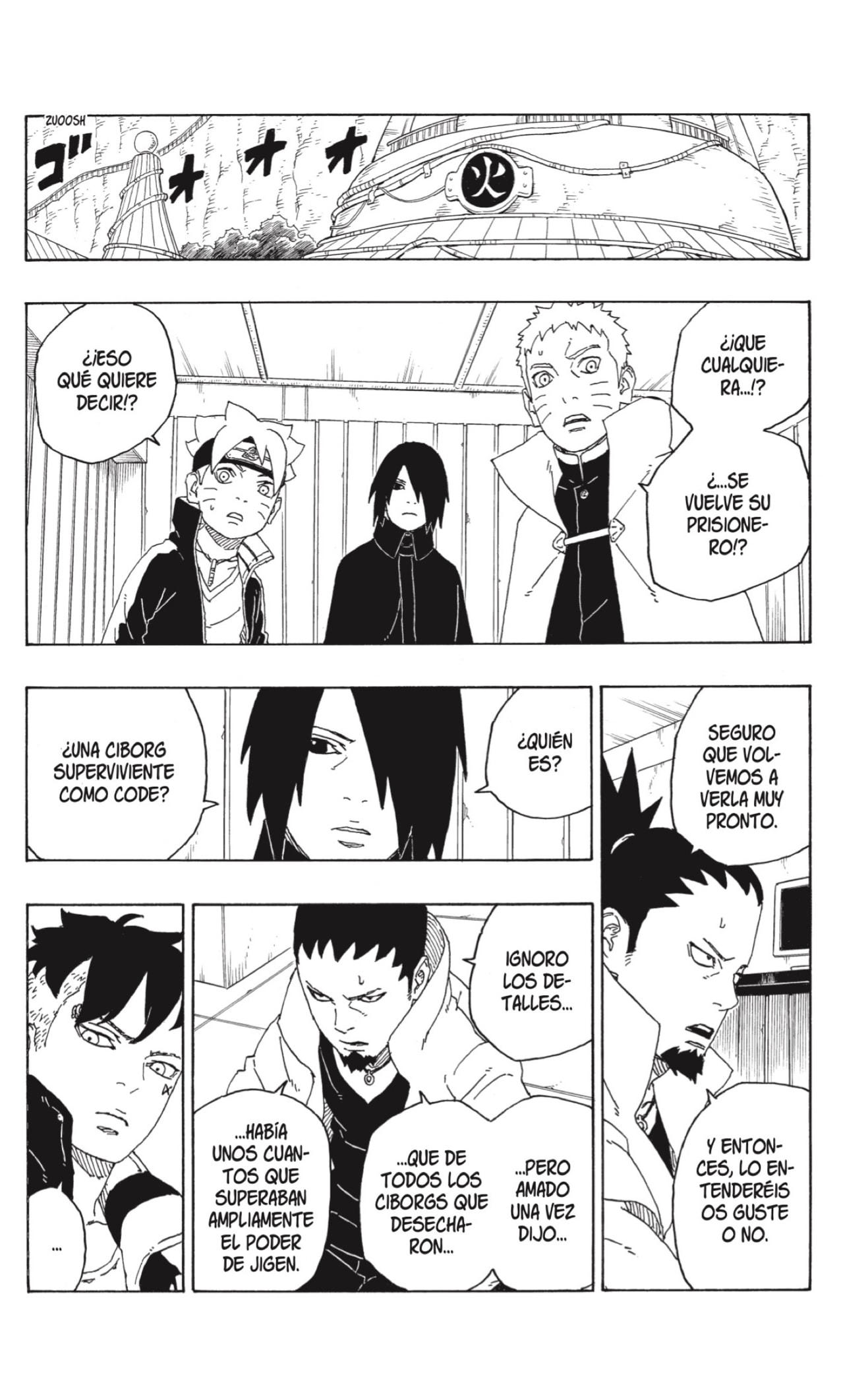 Read Boruto (es) Manga Online