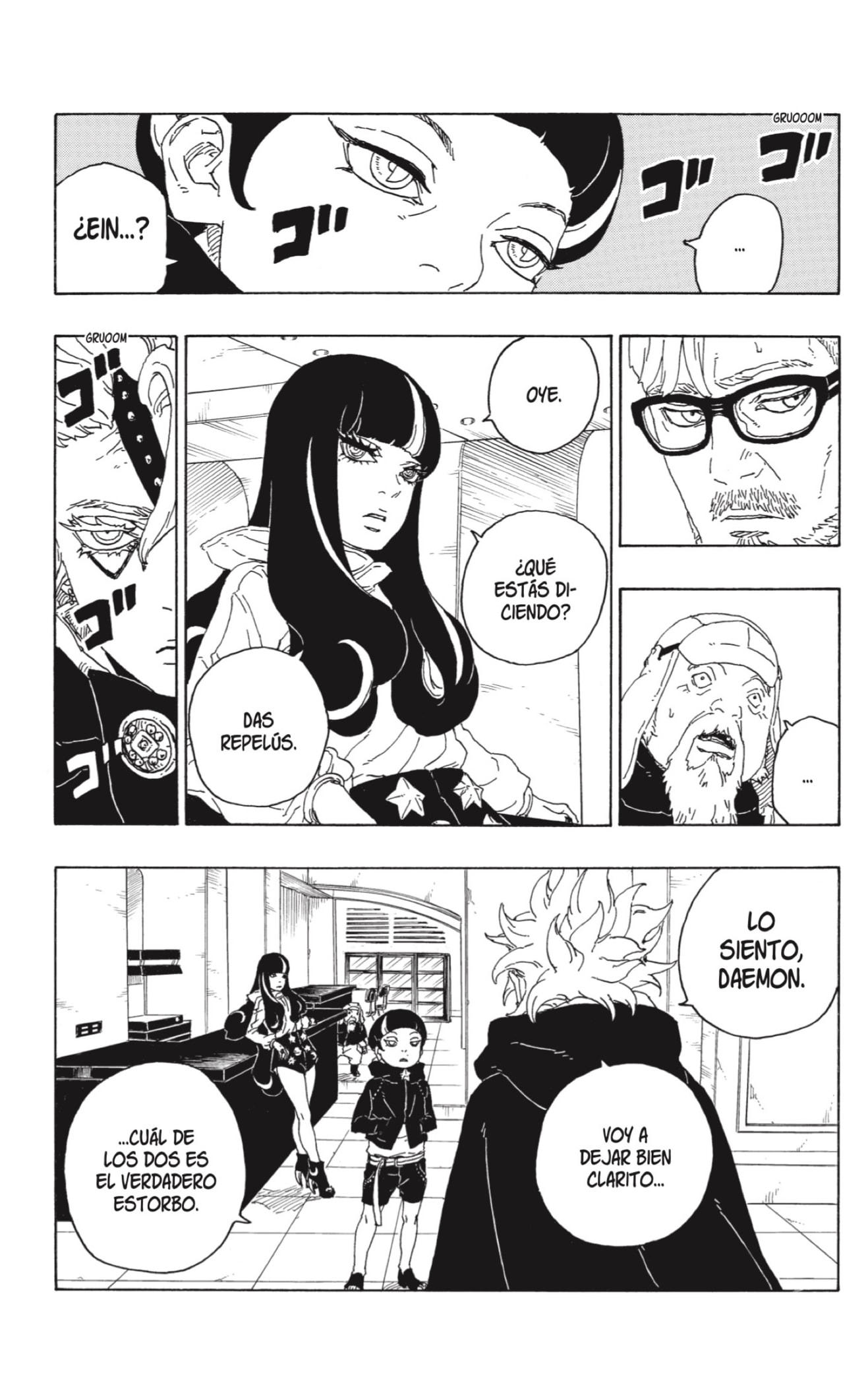 Read Boruto (es) Manga Online