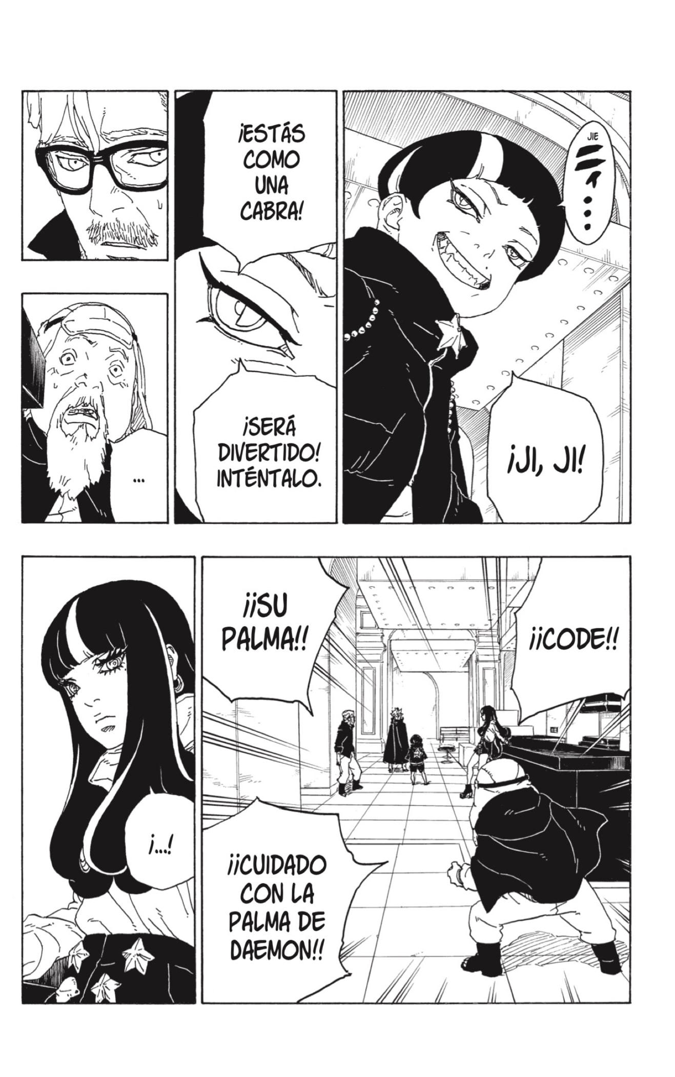 Read Boruto (es) Manga Online