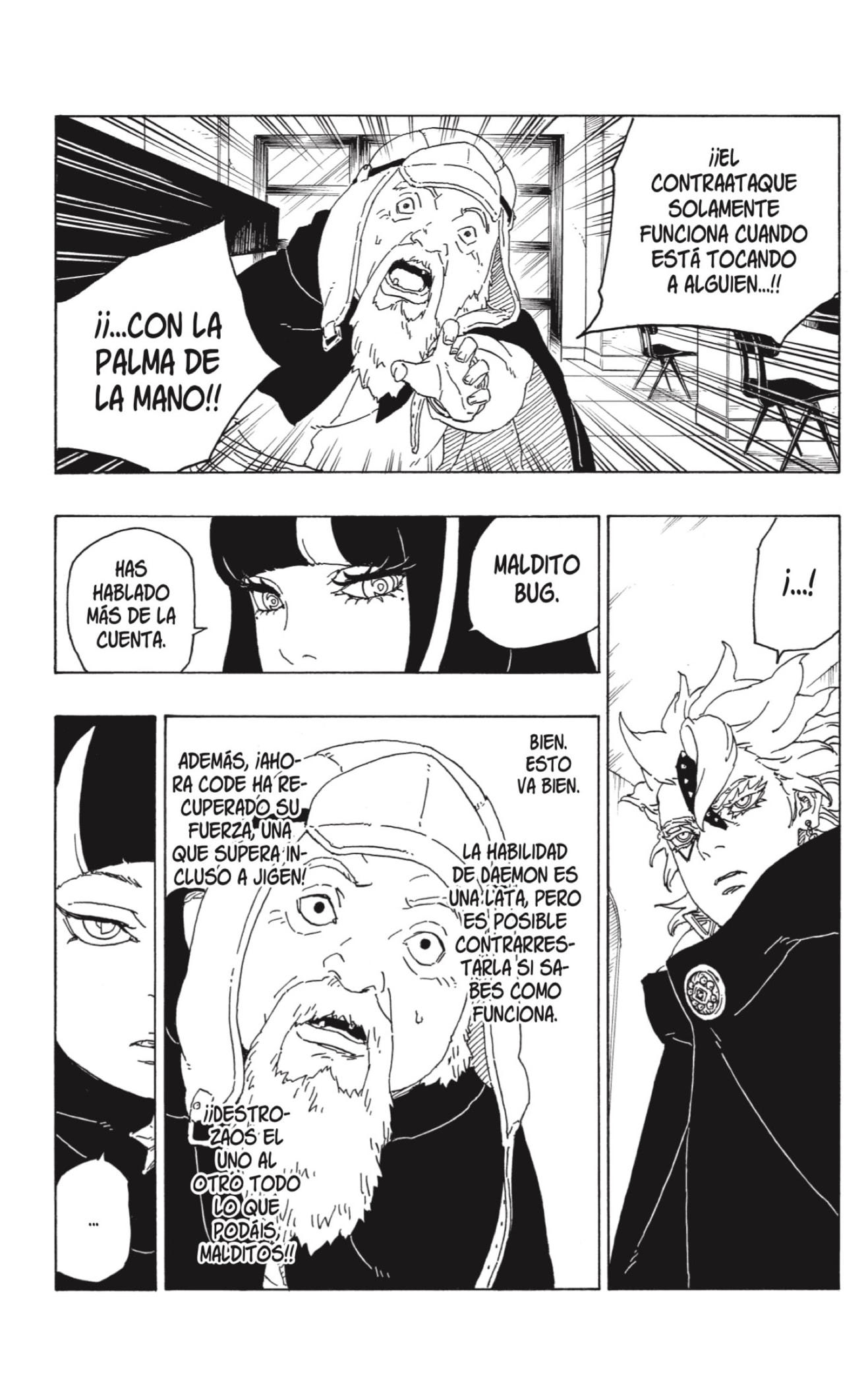 Read Boruto (es) Manga Online