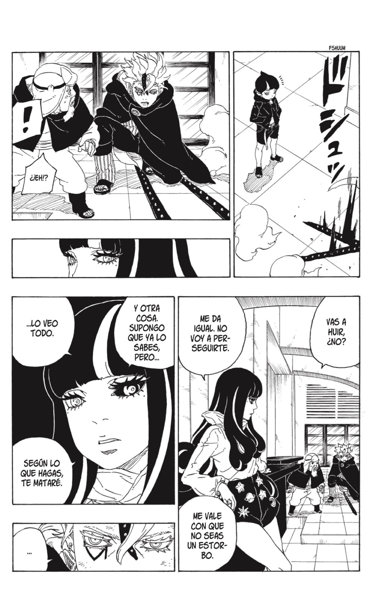 Read Boruto (es) Manga Online