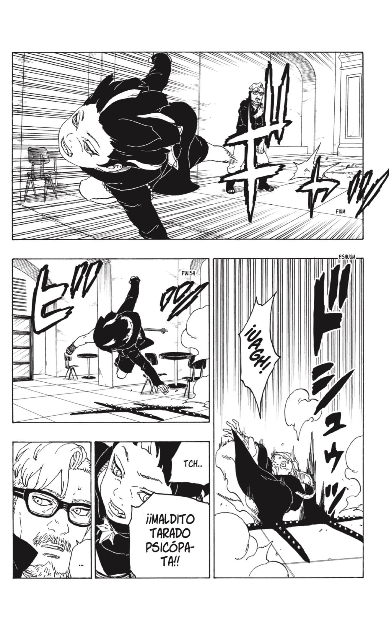 Read Boruto (es) Manga Online