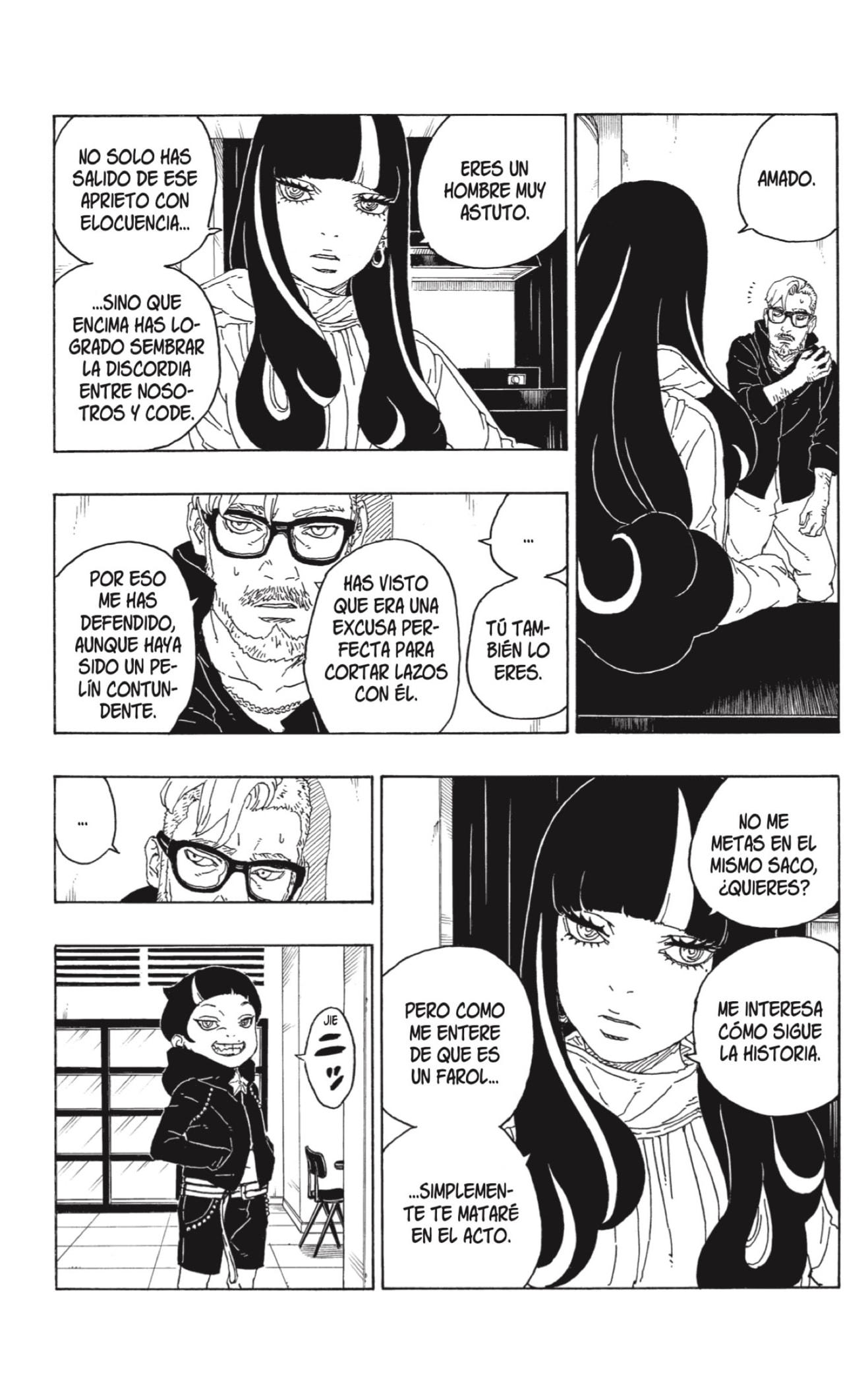 Read Boruto (es) Manga Online