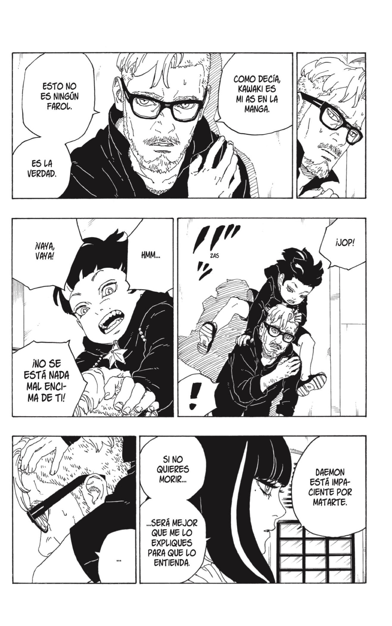 Read Boruto (es) Manga Online