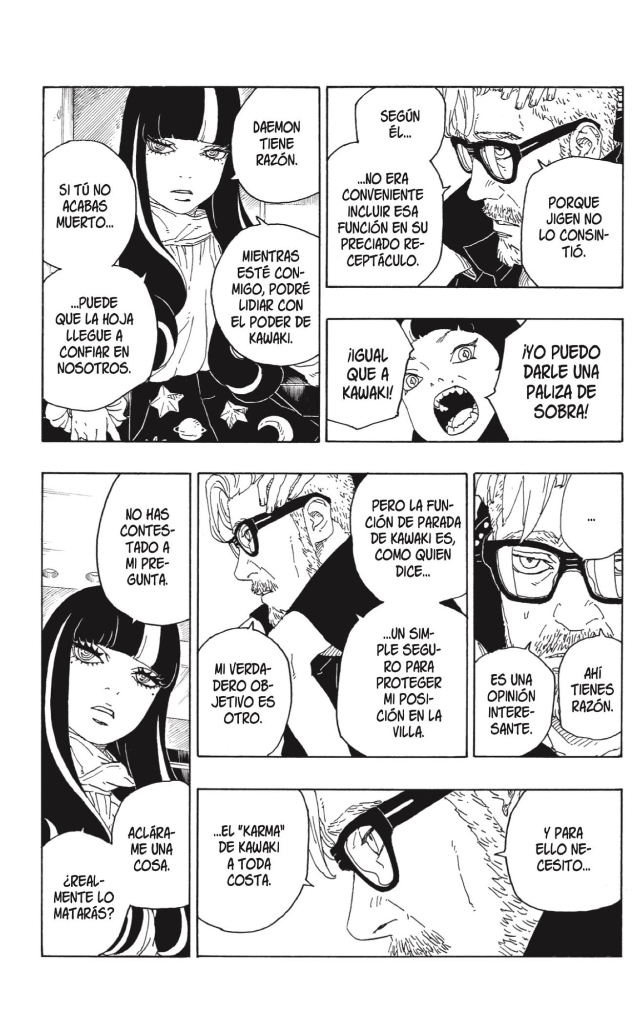 Read Boruto (es) Manga Online