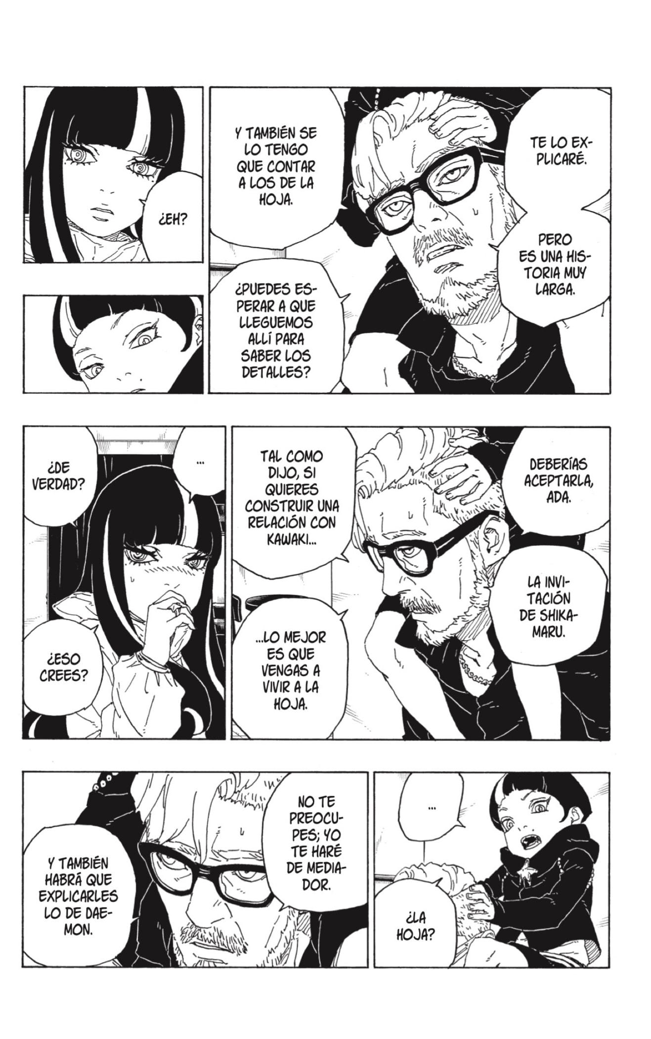 Read Boruto (es) Manga Online