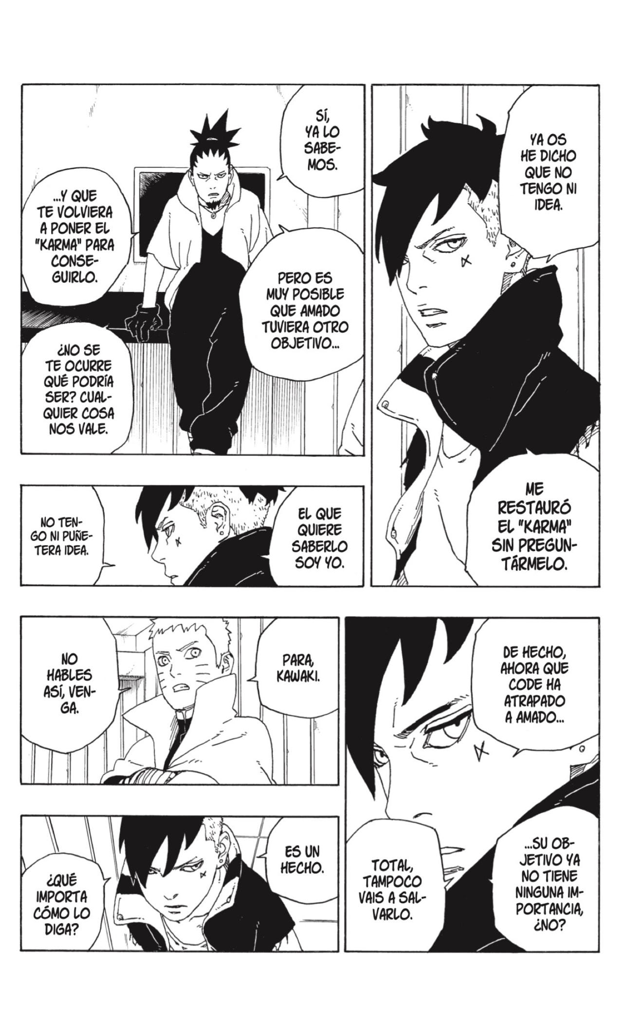 Read Boruto (es) Manga Online