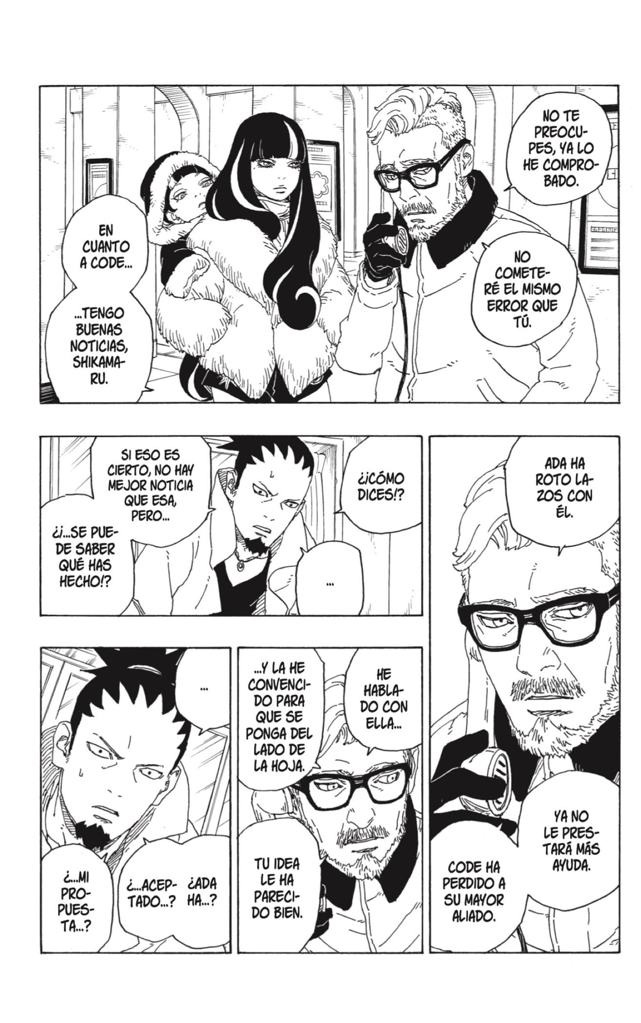 Read Boruto (es) Manga Online