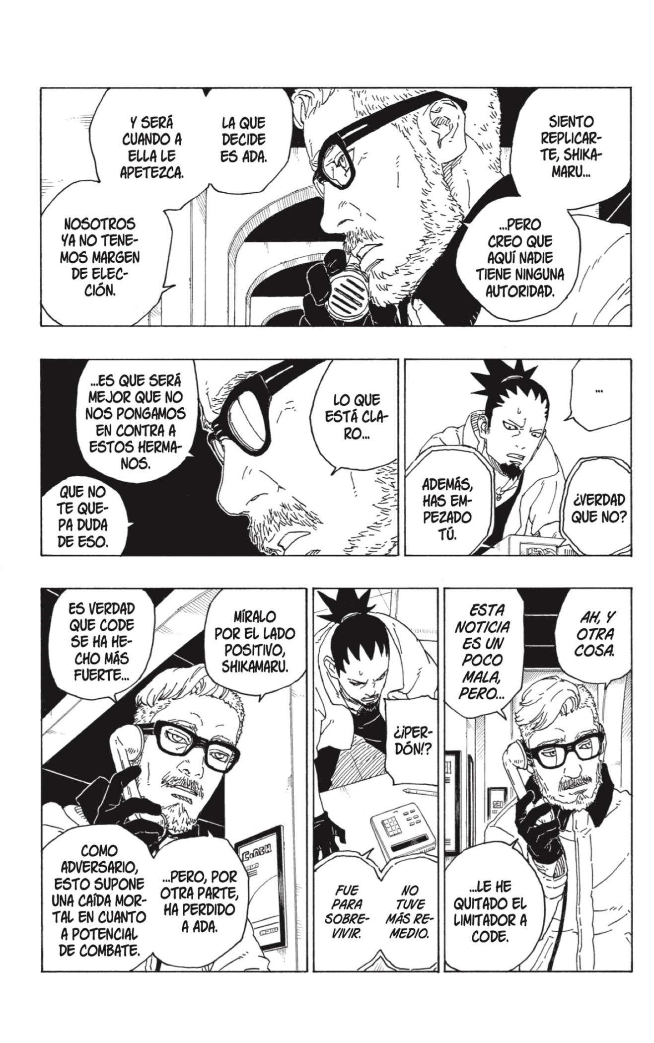 Read Boruto (es) Manga Online