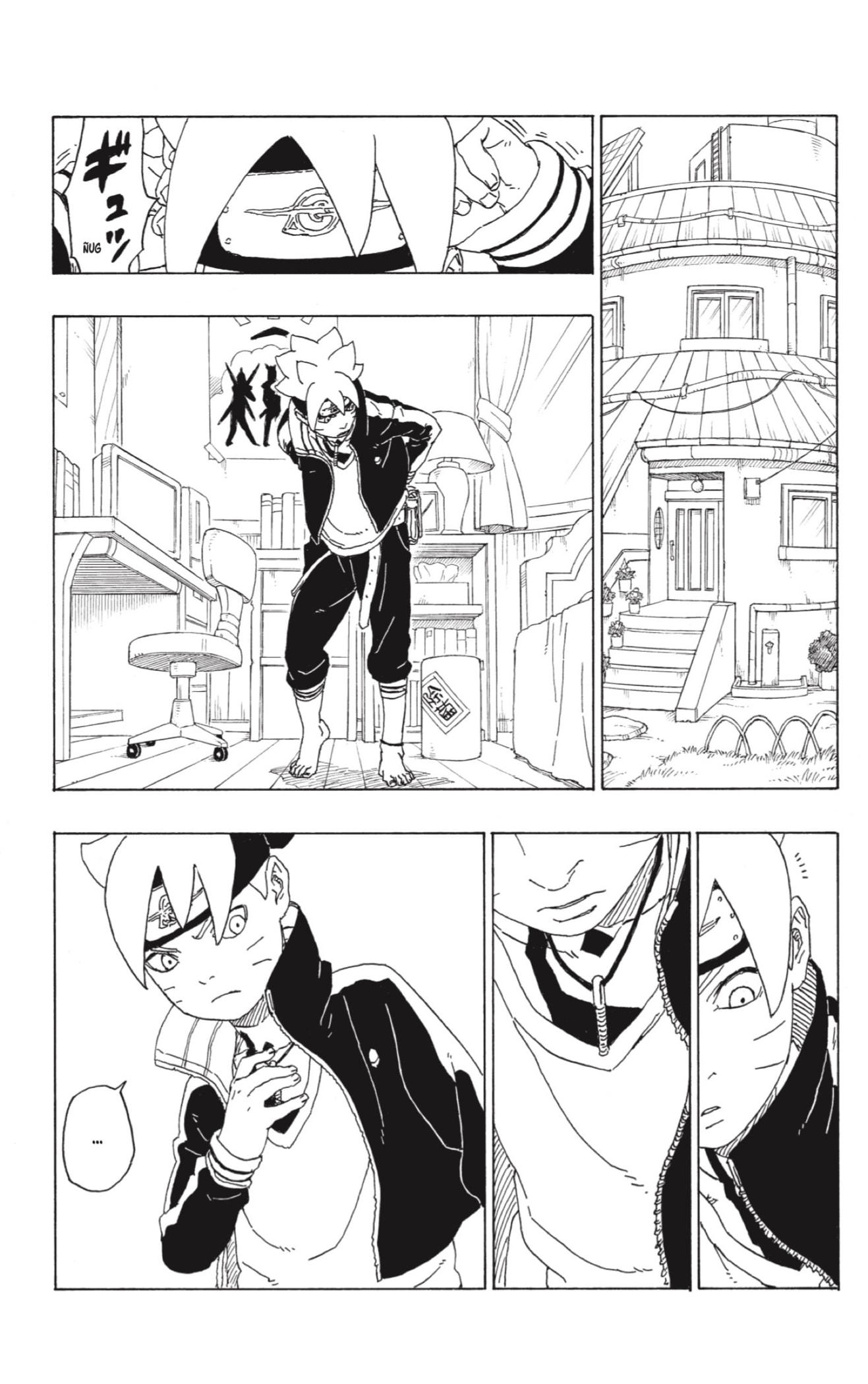 Read Boruto (es) Manga Online