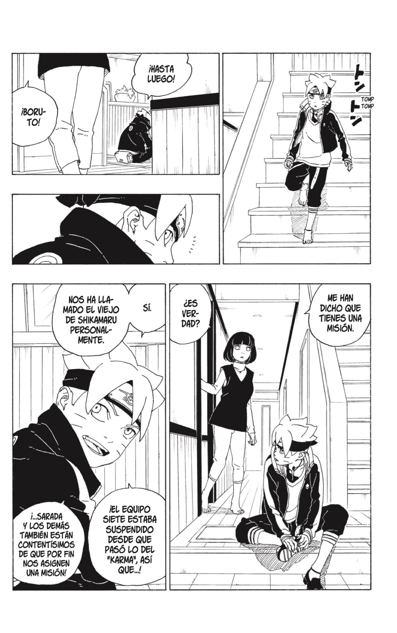 Read Boruto (es) Manga Online
