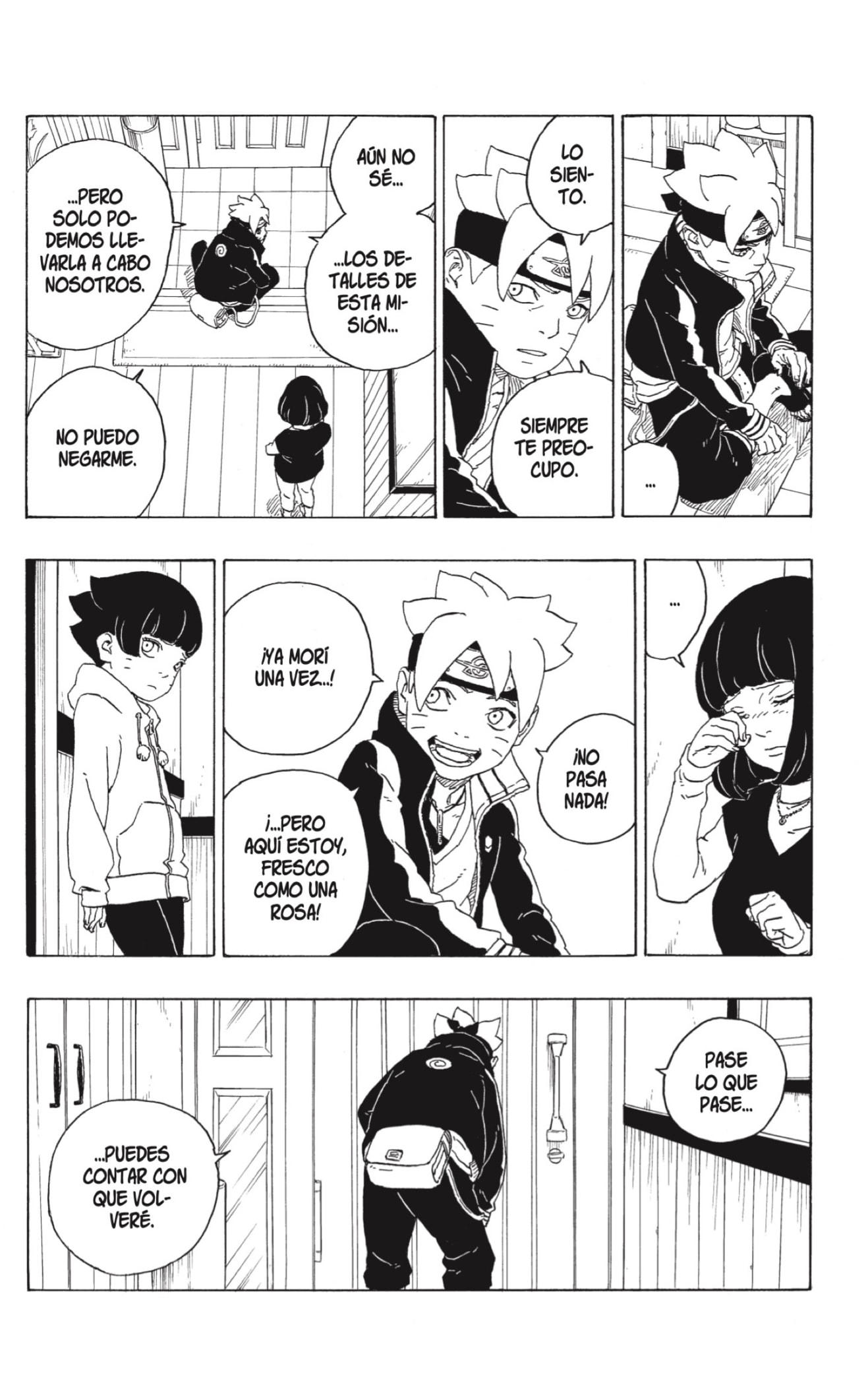 Read Boruto (es) Manga Online