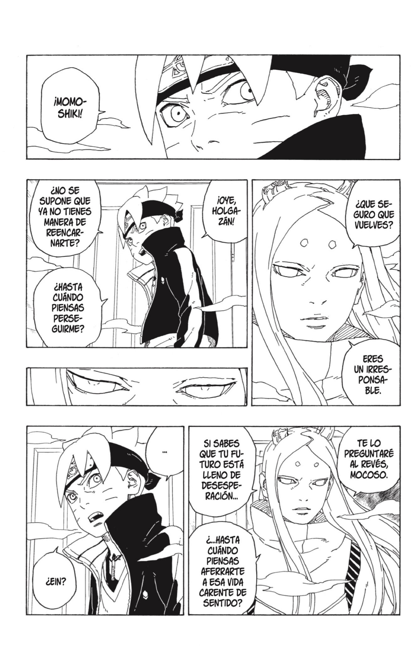 Read Boruto (es) Manga Online