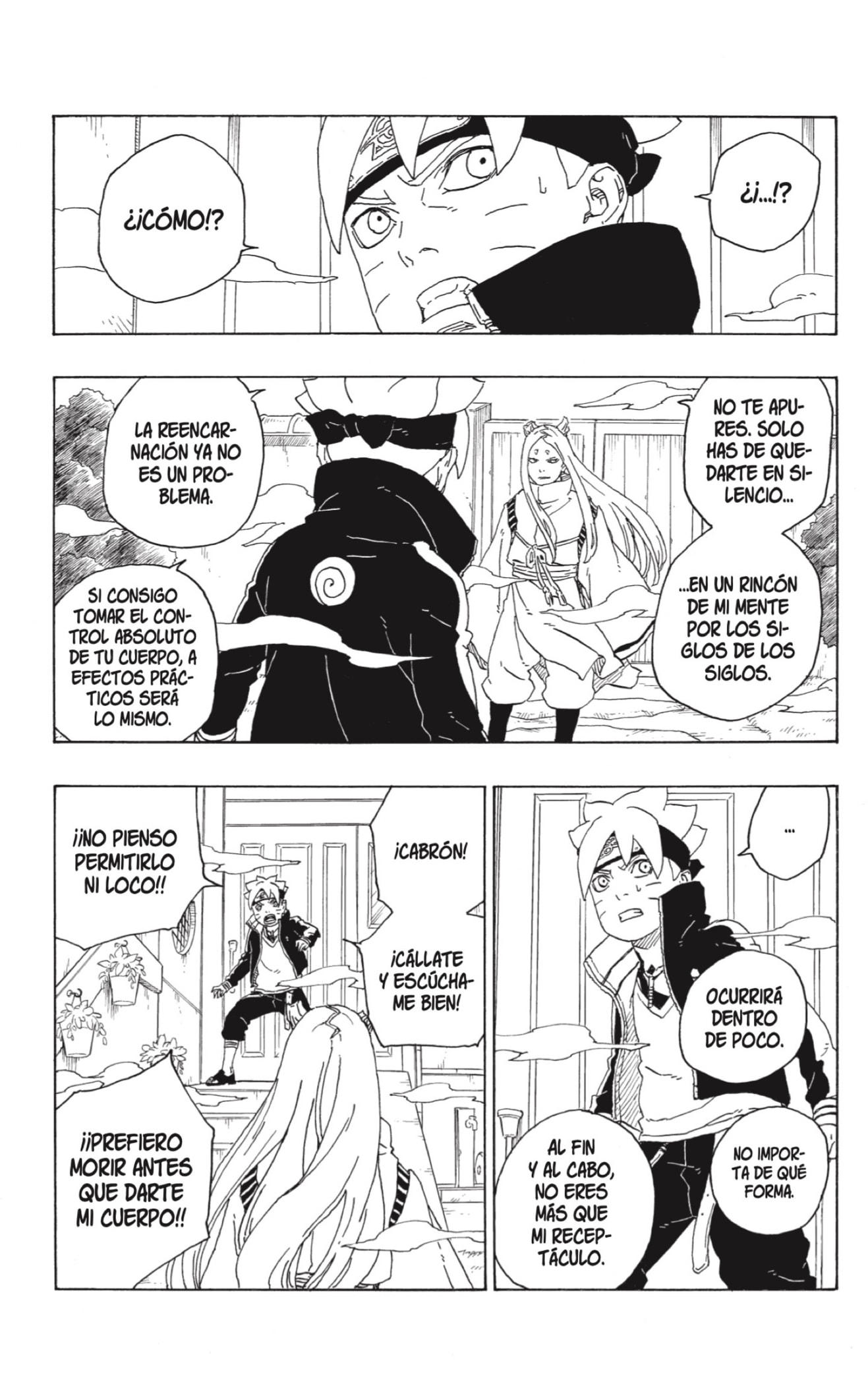 Read Boruto (es) Manga Online