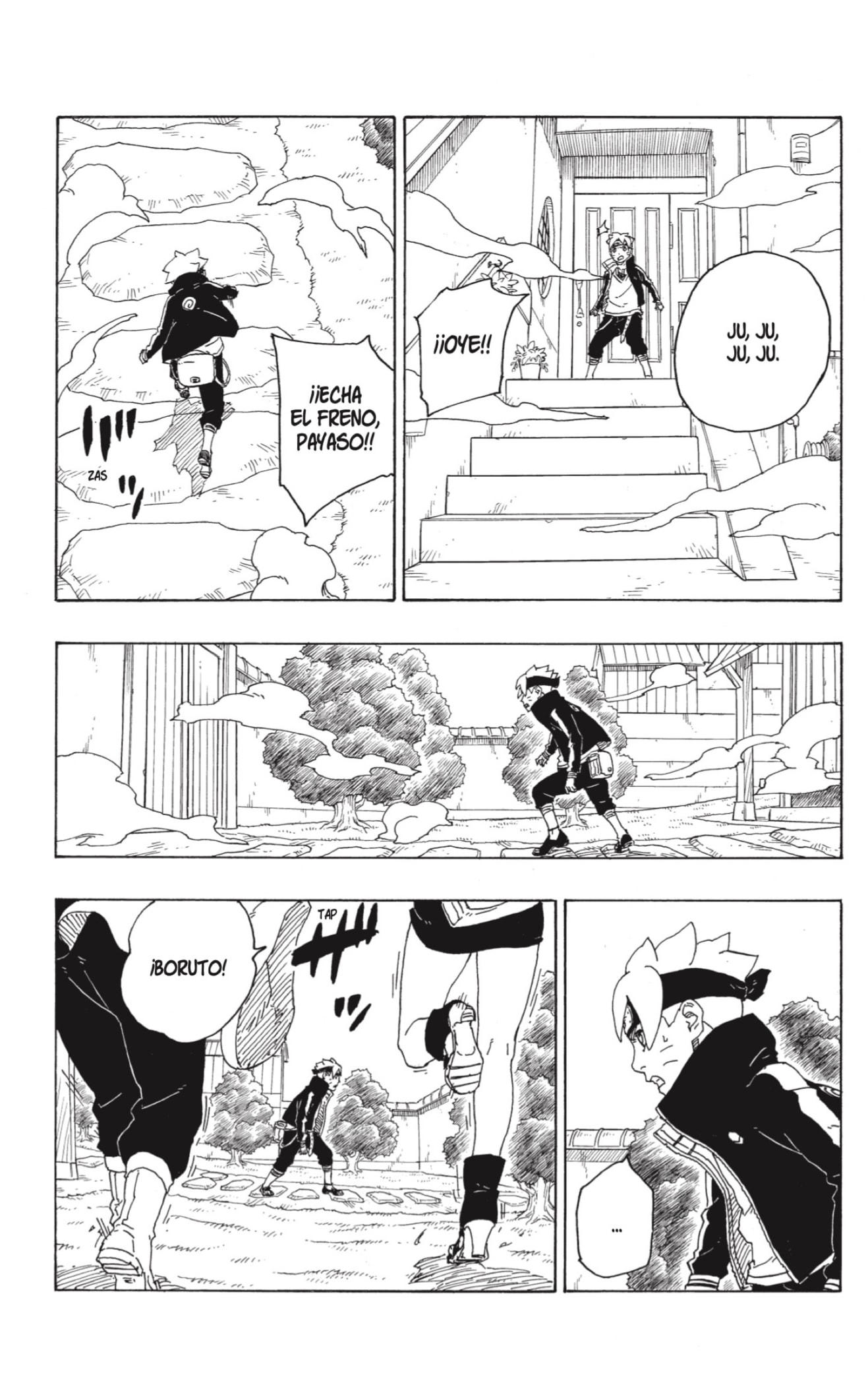 Read Boruto (es) Manga Online