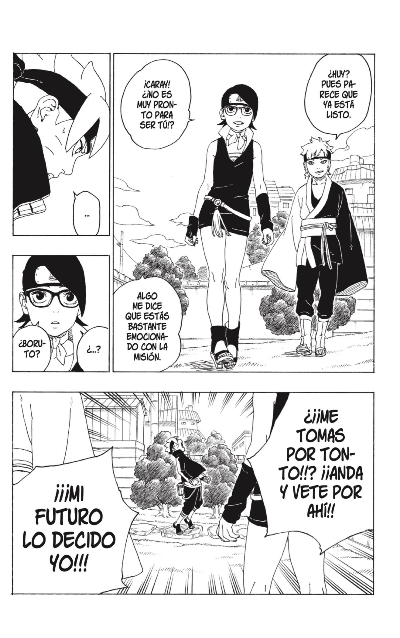 Read Boruto (es) Manga Online