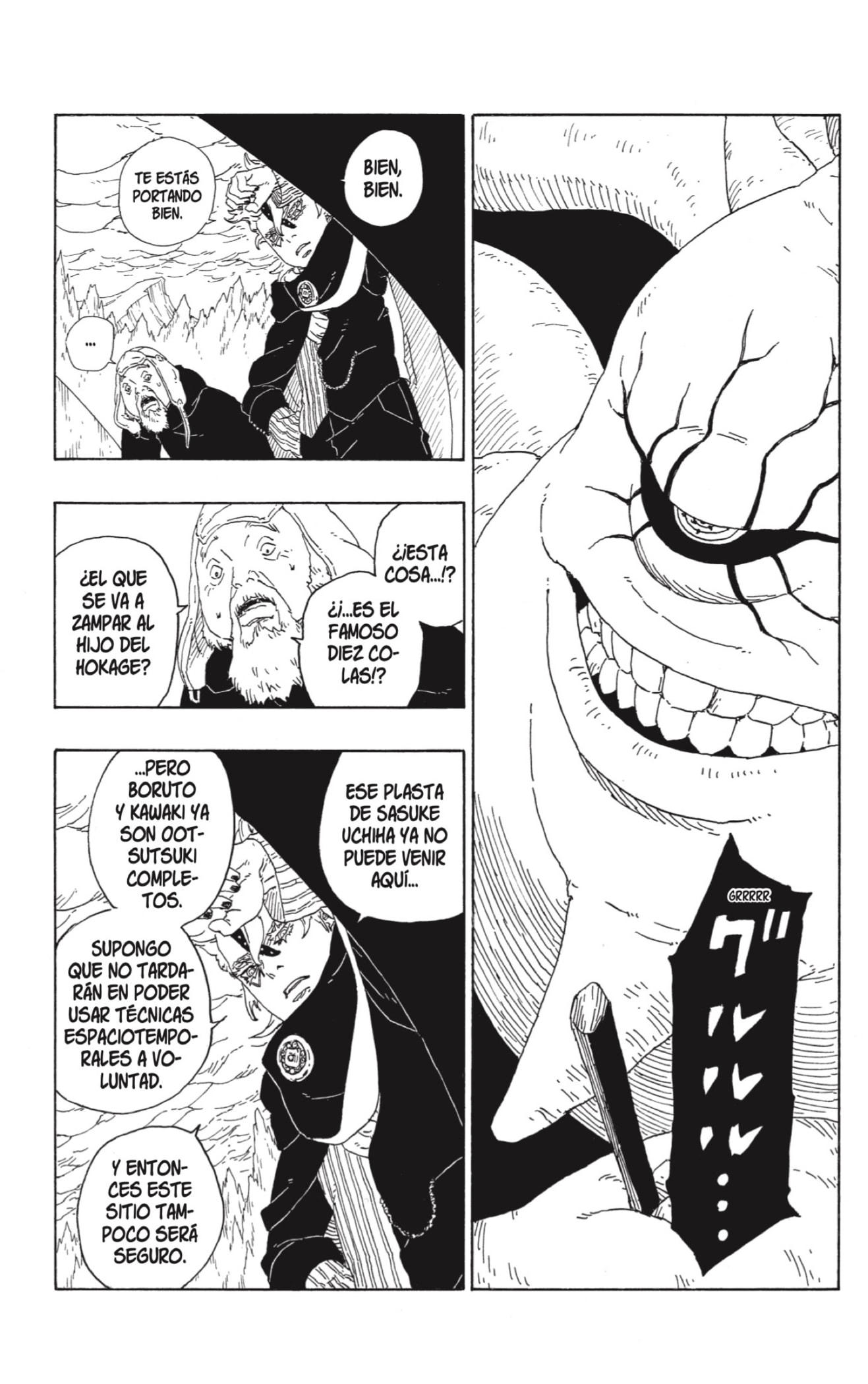 Read Boruto (es) Manga Online