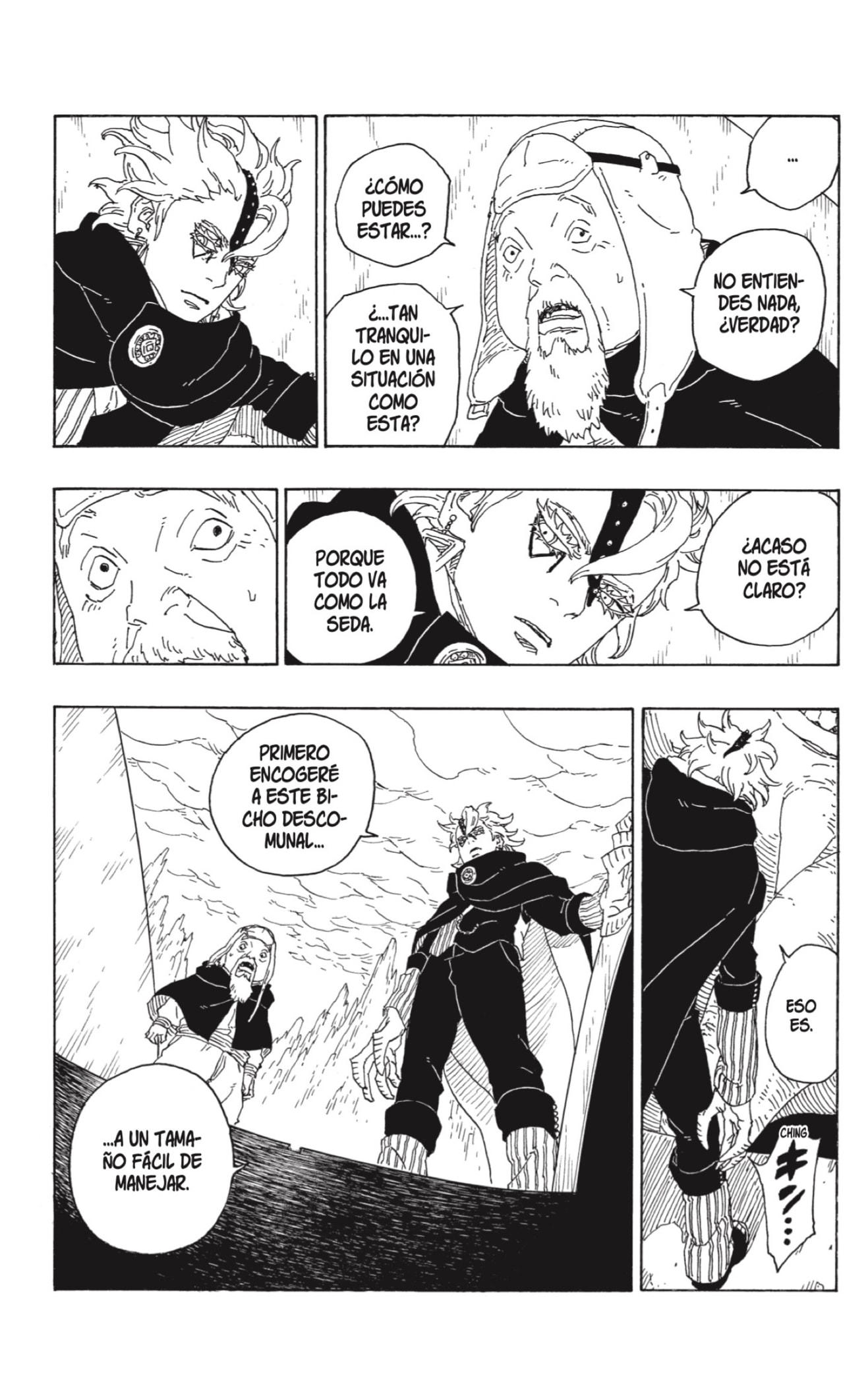 Read Boruto (es) Manga Online