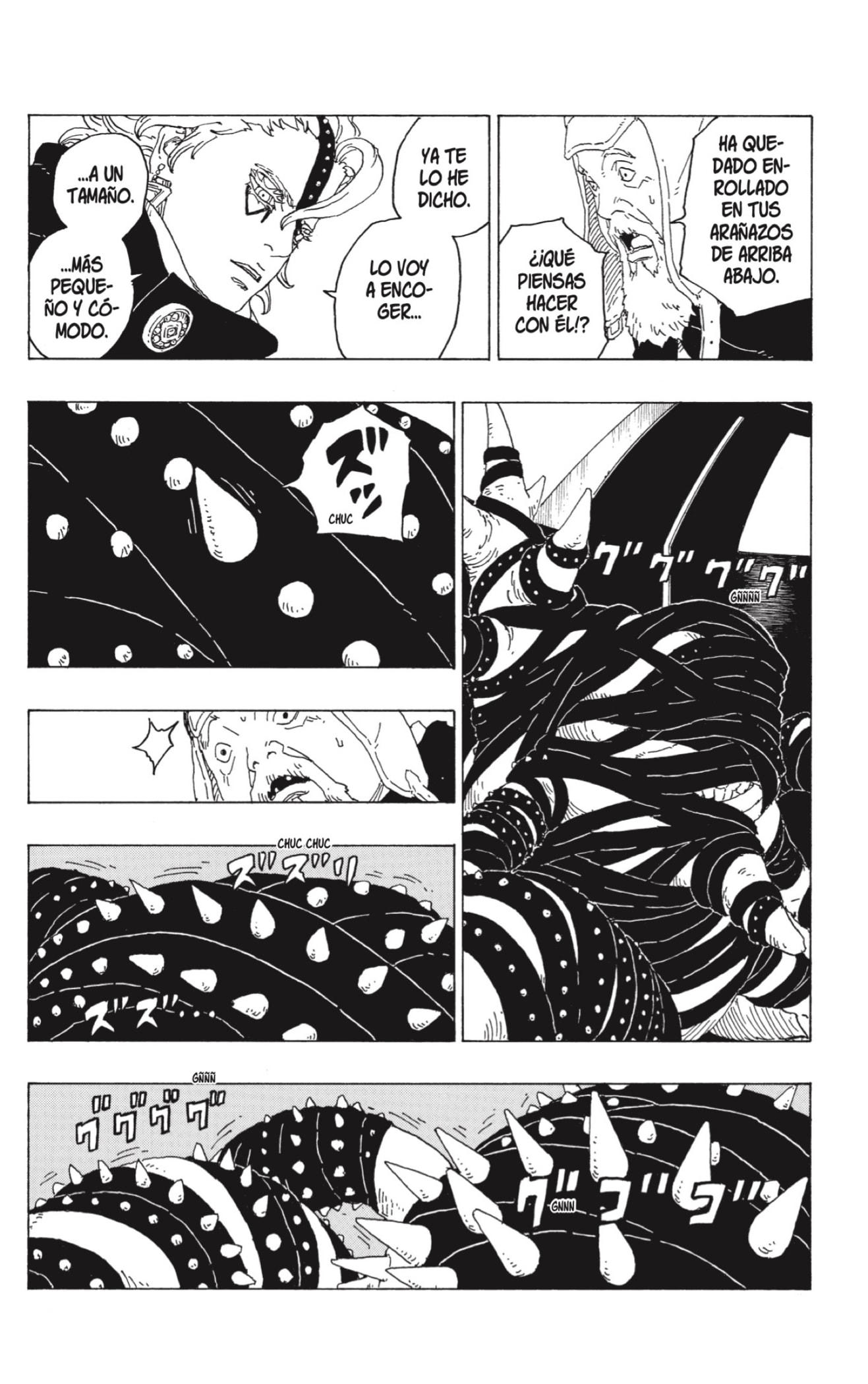 Read Boruto (es) Manga Online