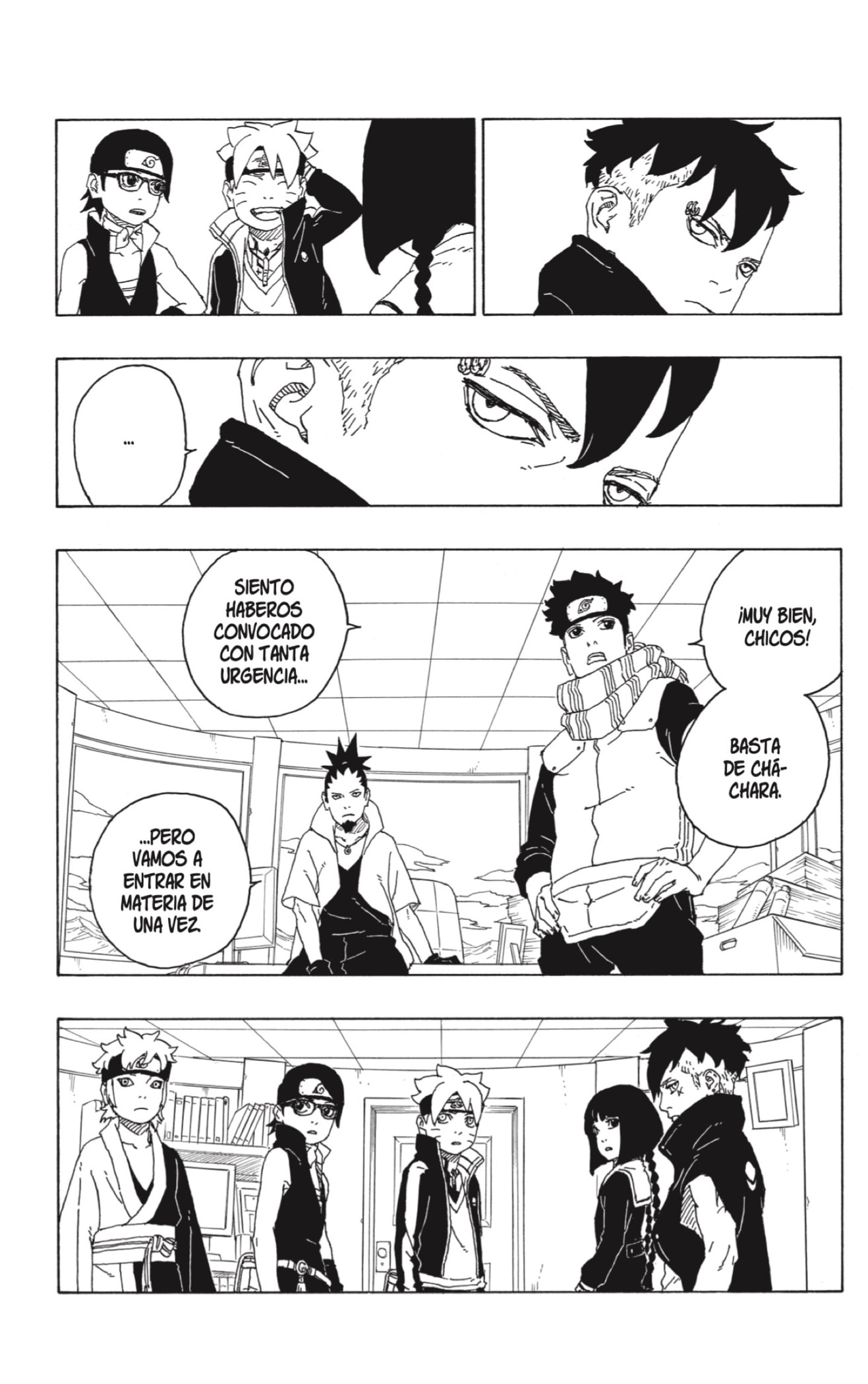 Read Boruto (es) Manga Online