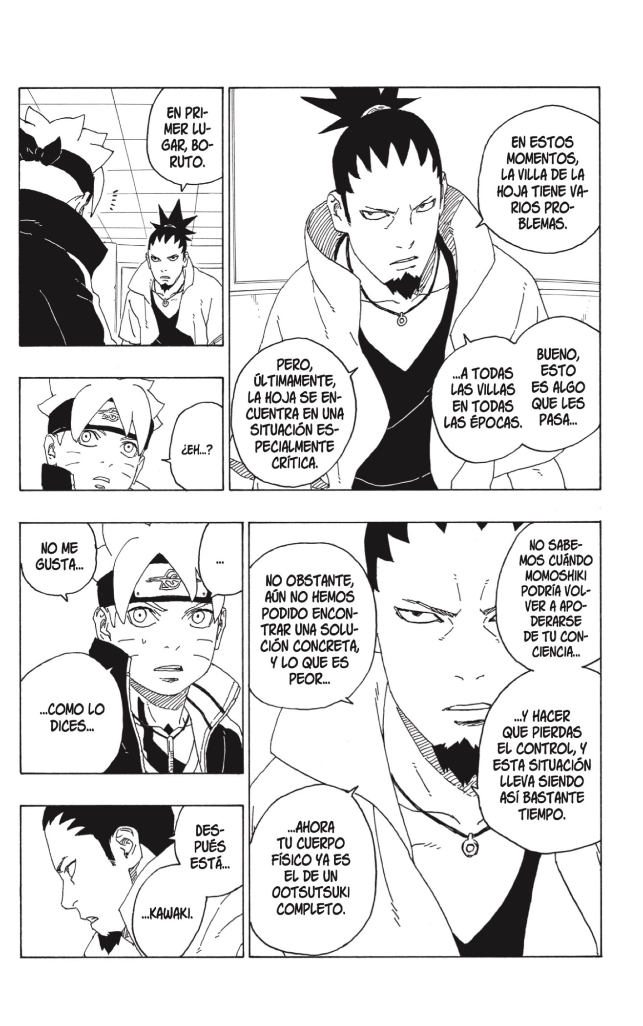 Read Boruto (es) Manga Online