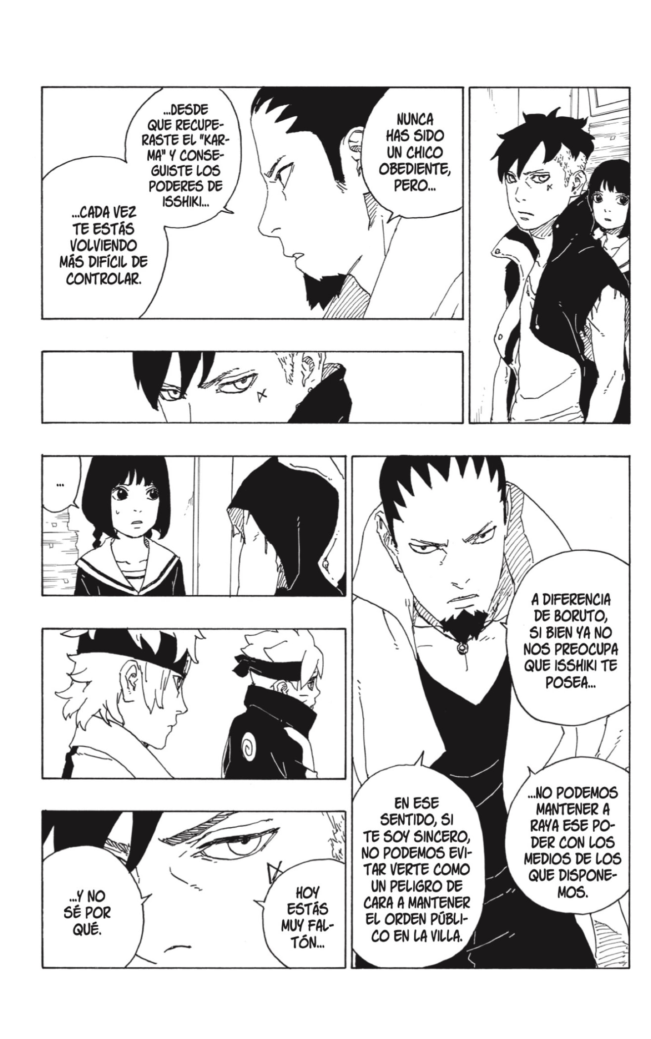 Read Boruto (es) Manga Online