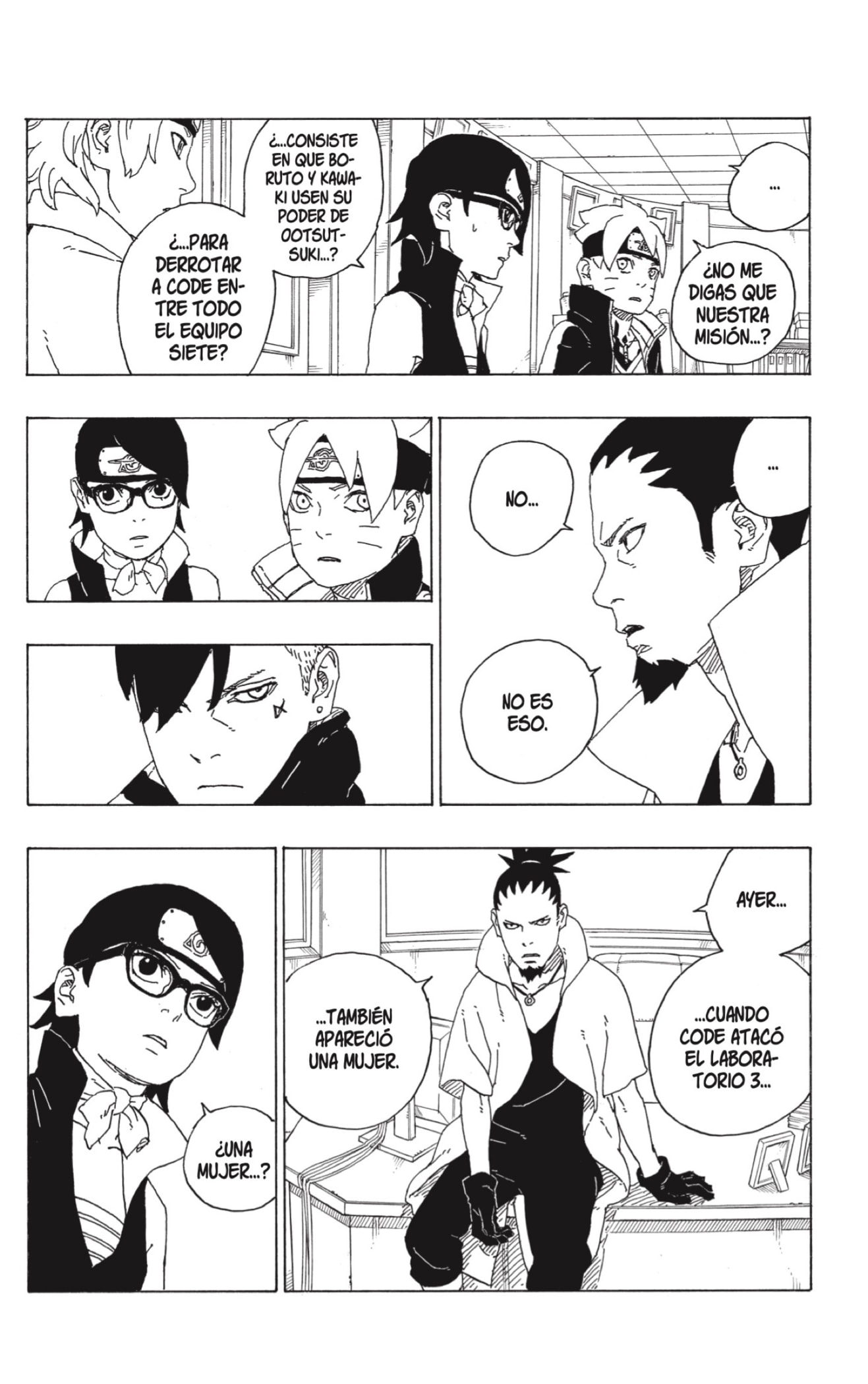 Read Boruto (es) Manga Online