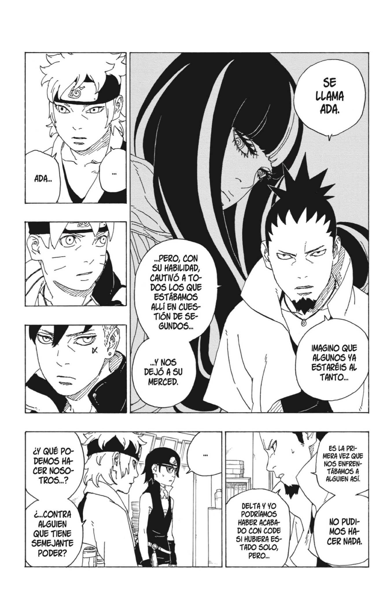 Read Boruto (es) Manga Online