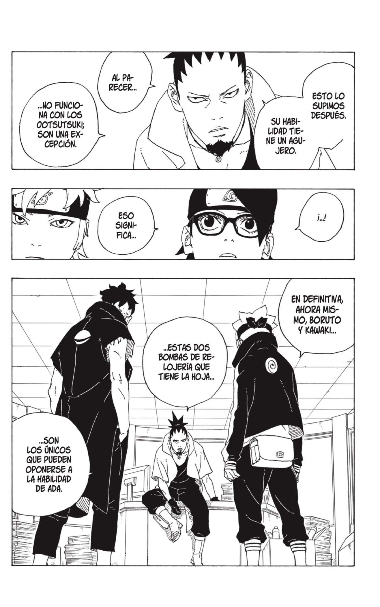 Read Boruto (es) Manga Online
