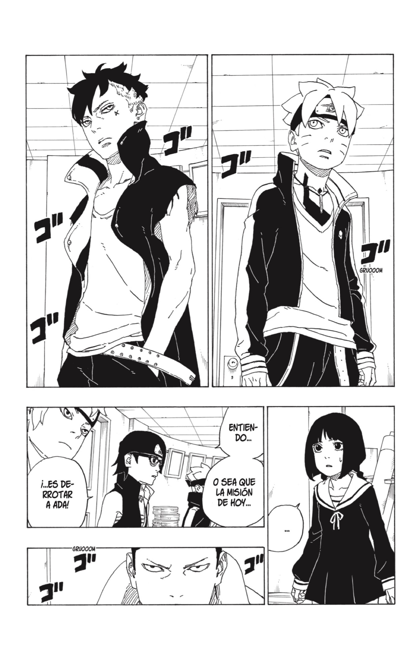 Read Boruto (es) Manga Online