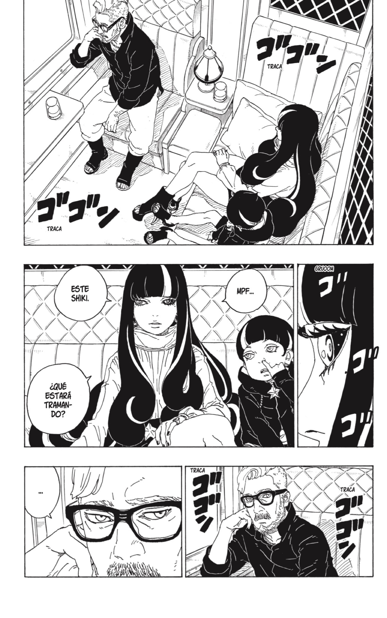 Read Boruto (es) Manga Online