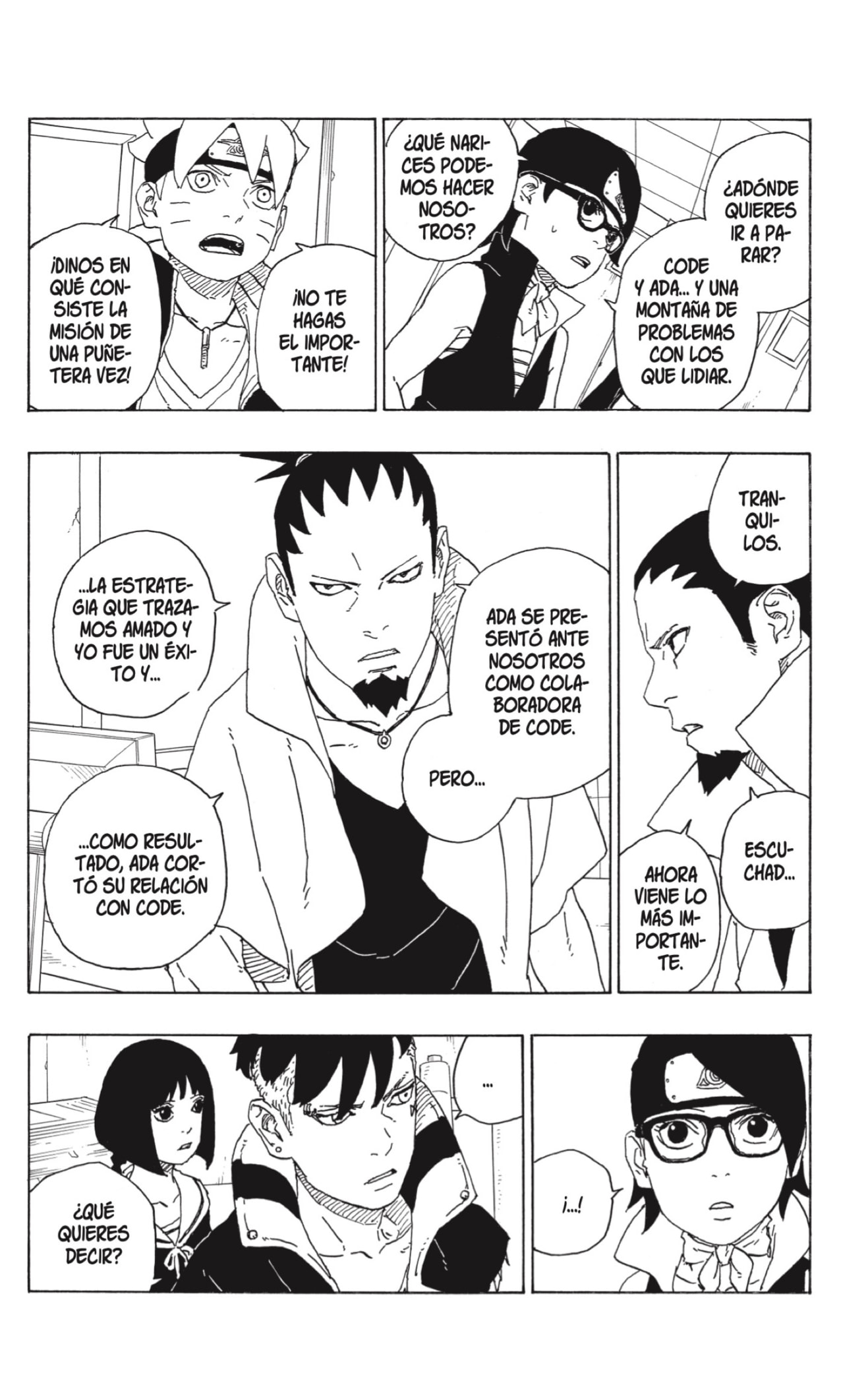 Read Boruto (es) Manga Online