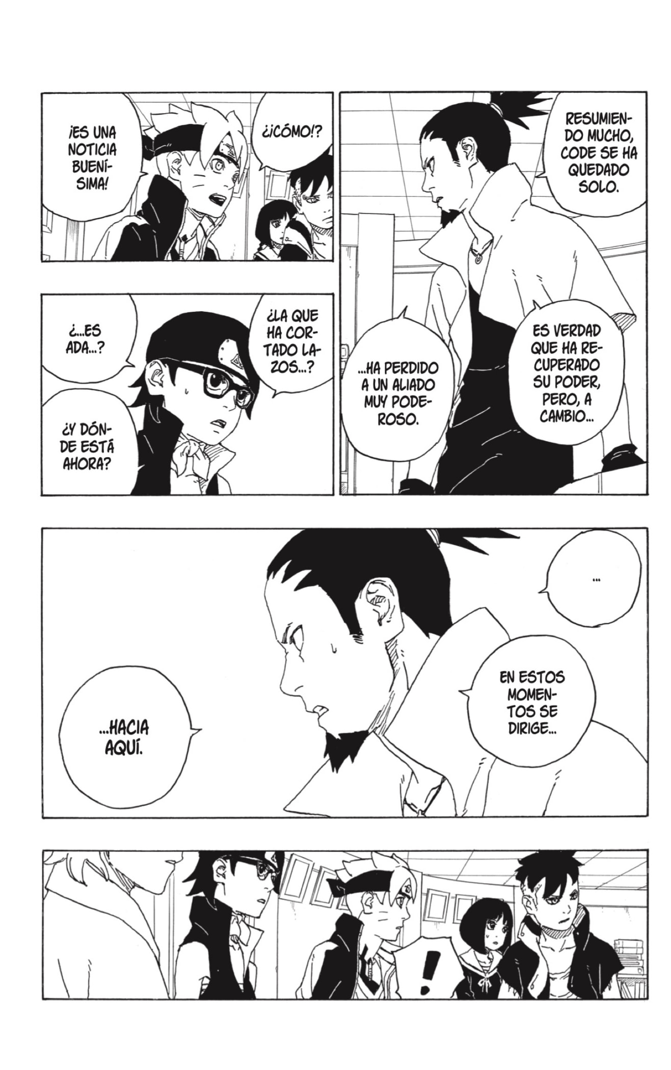 Read Boruto (es) Manga Online