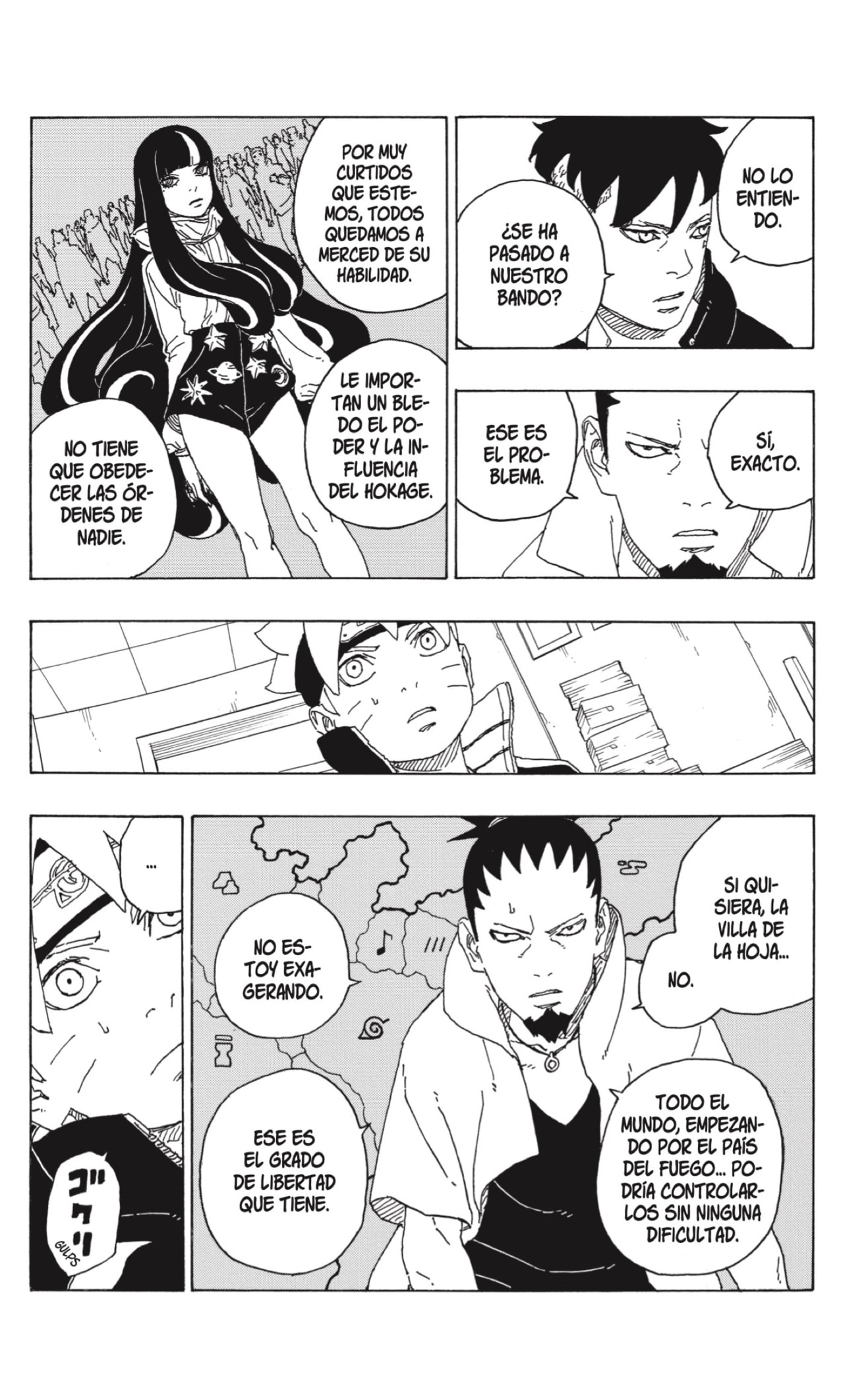 Read Boruto (es) Manga Online