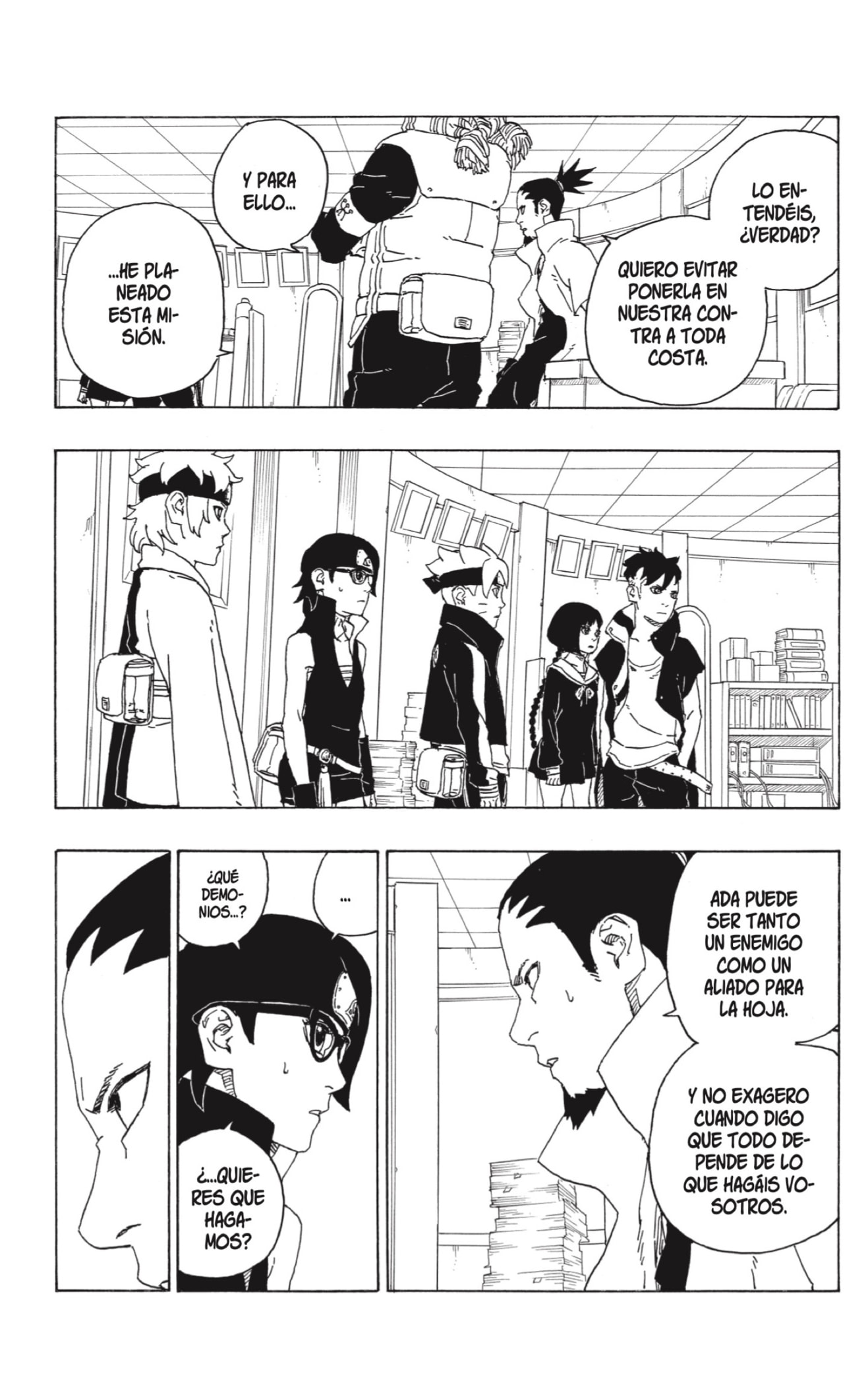 Read Boruto (es) Manga Online