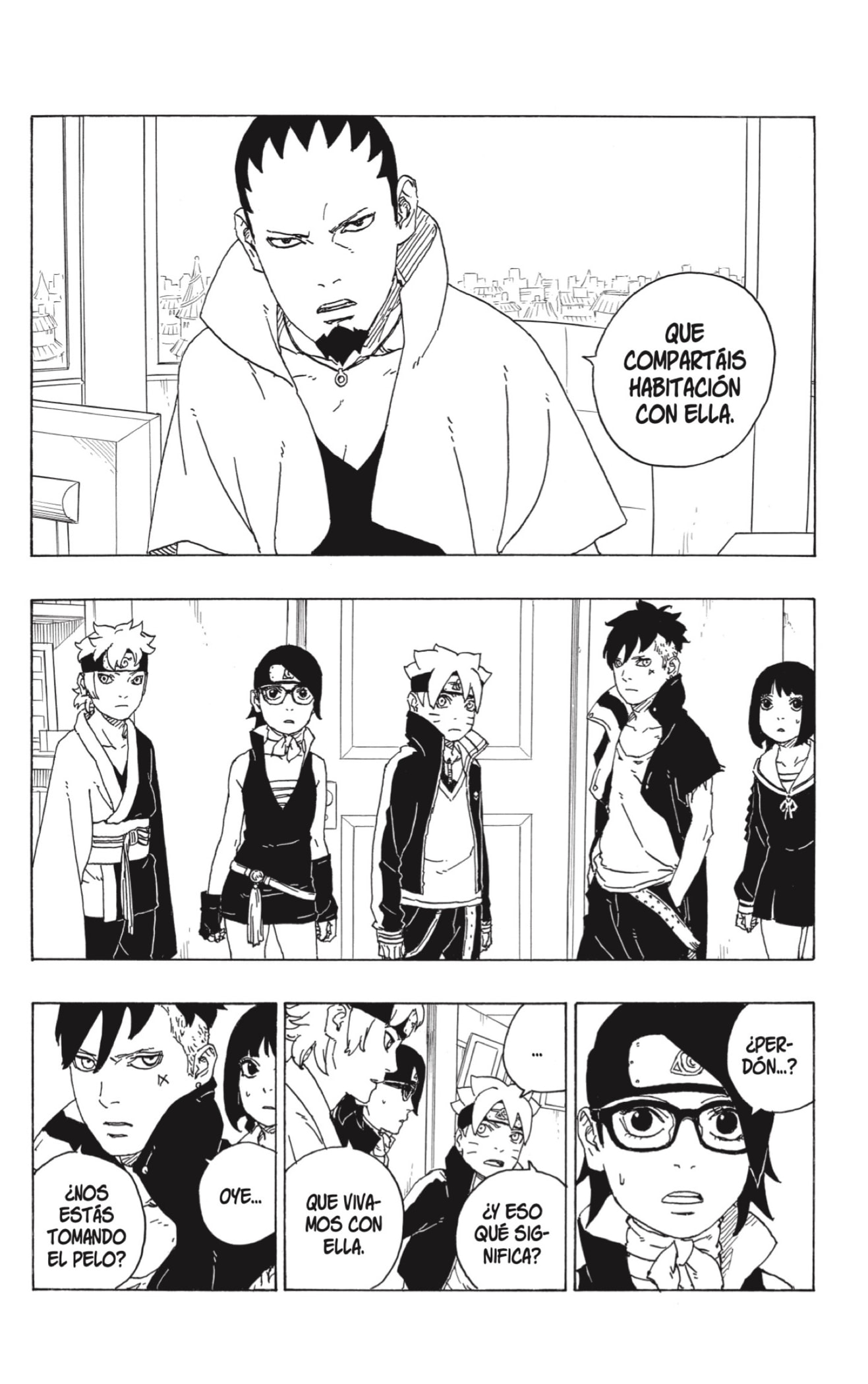Read Boruto (es) Manga Online