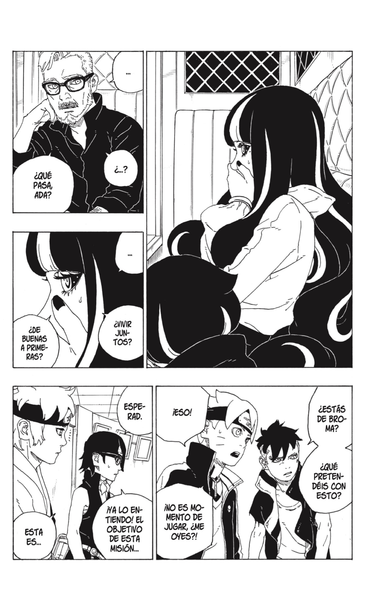 Read Boruto (es) Manga Online