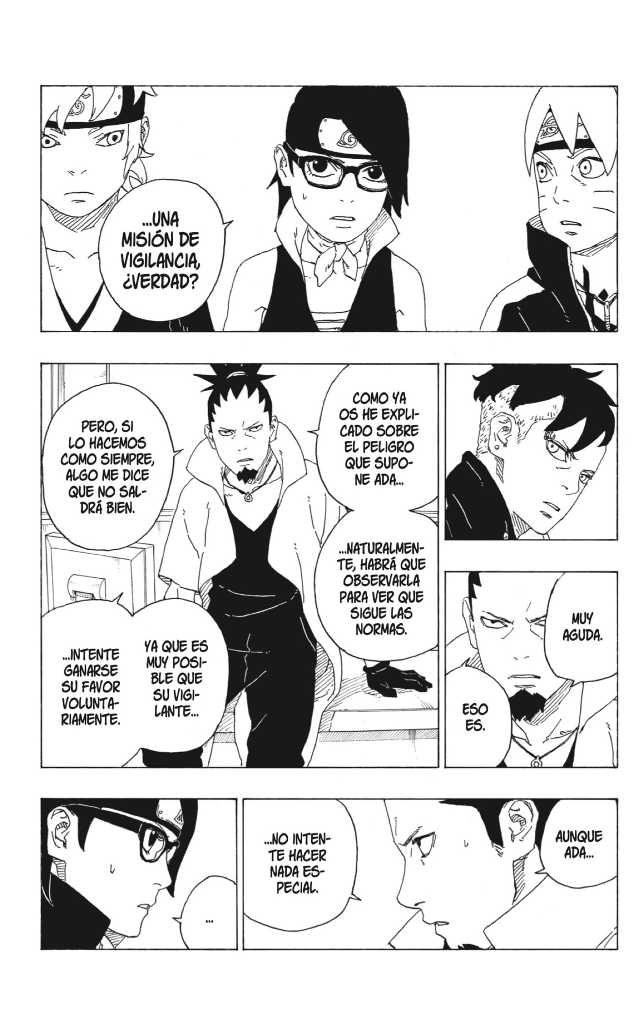 Read Boruto (es) Manga Online