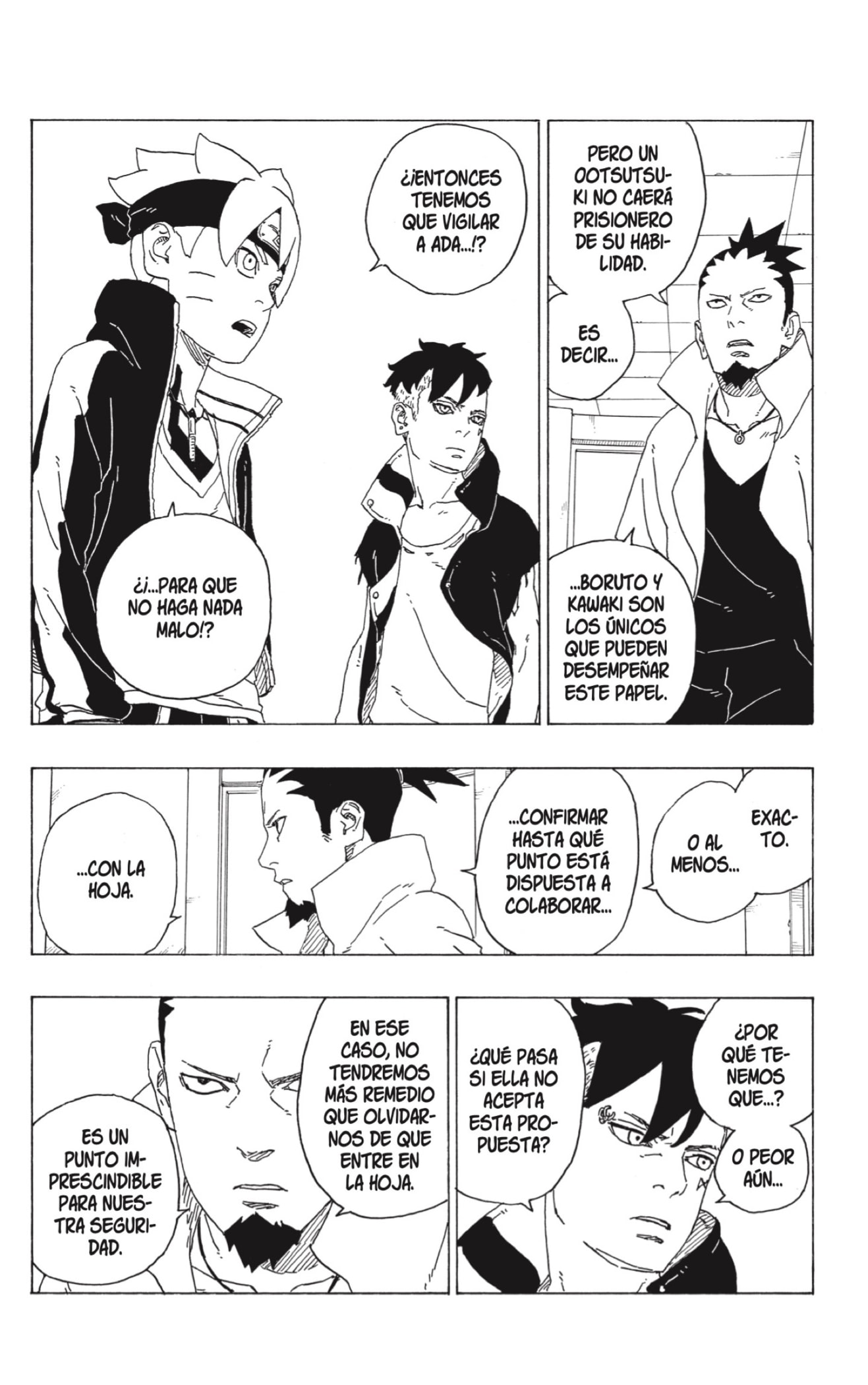 Read Boruto (es) Manga Online