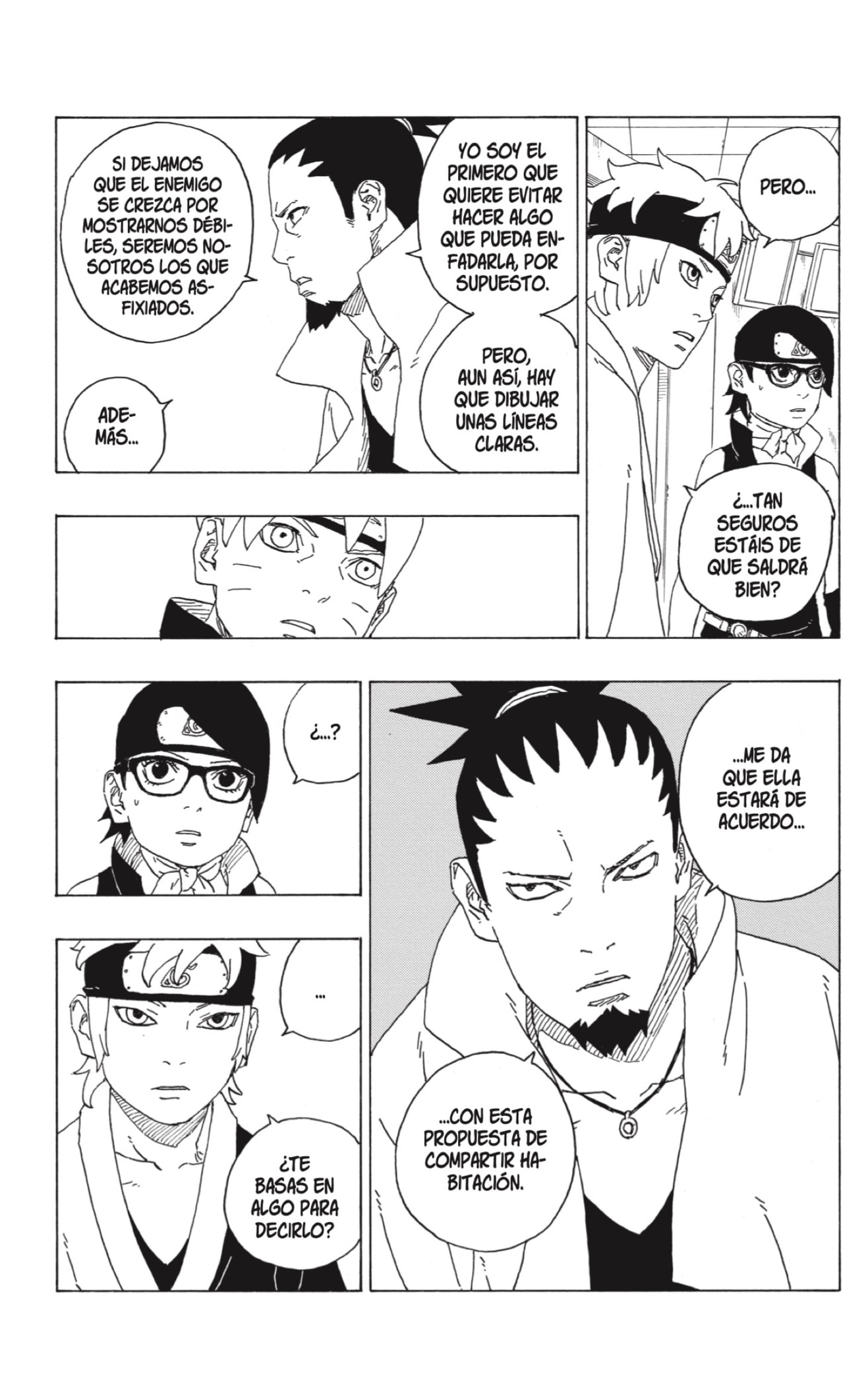 Read Boruto (es) Manga Online