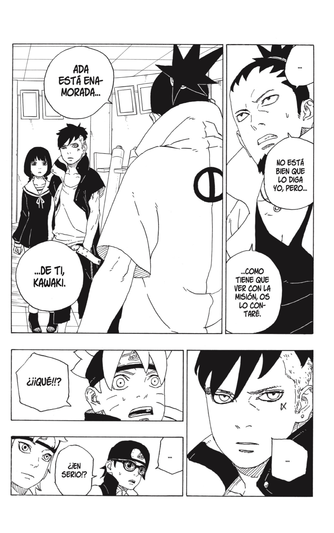 Read Boruto (es) Manga Online