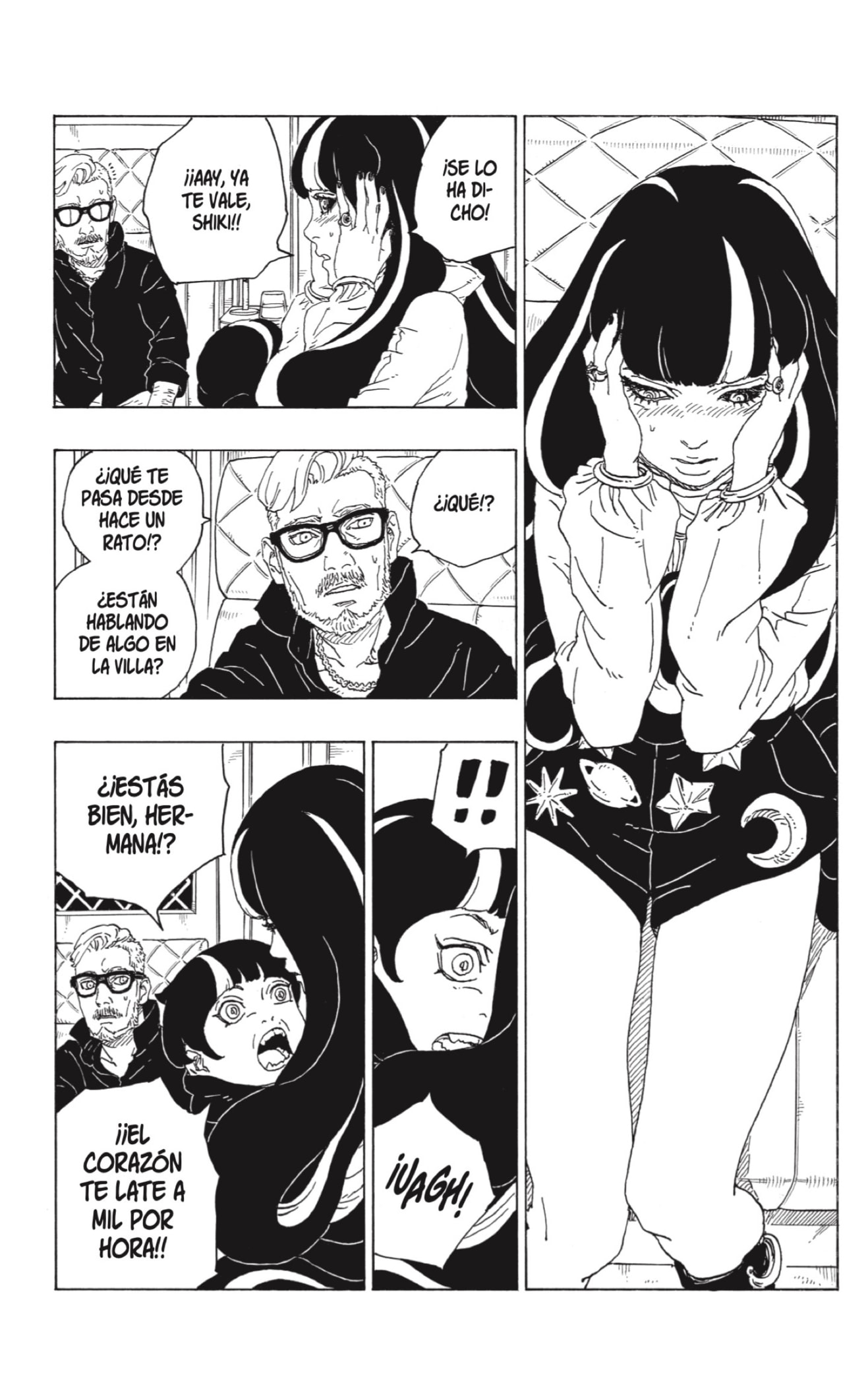 Read Boruto (es) Manga Online