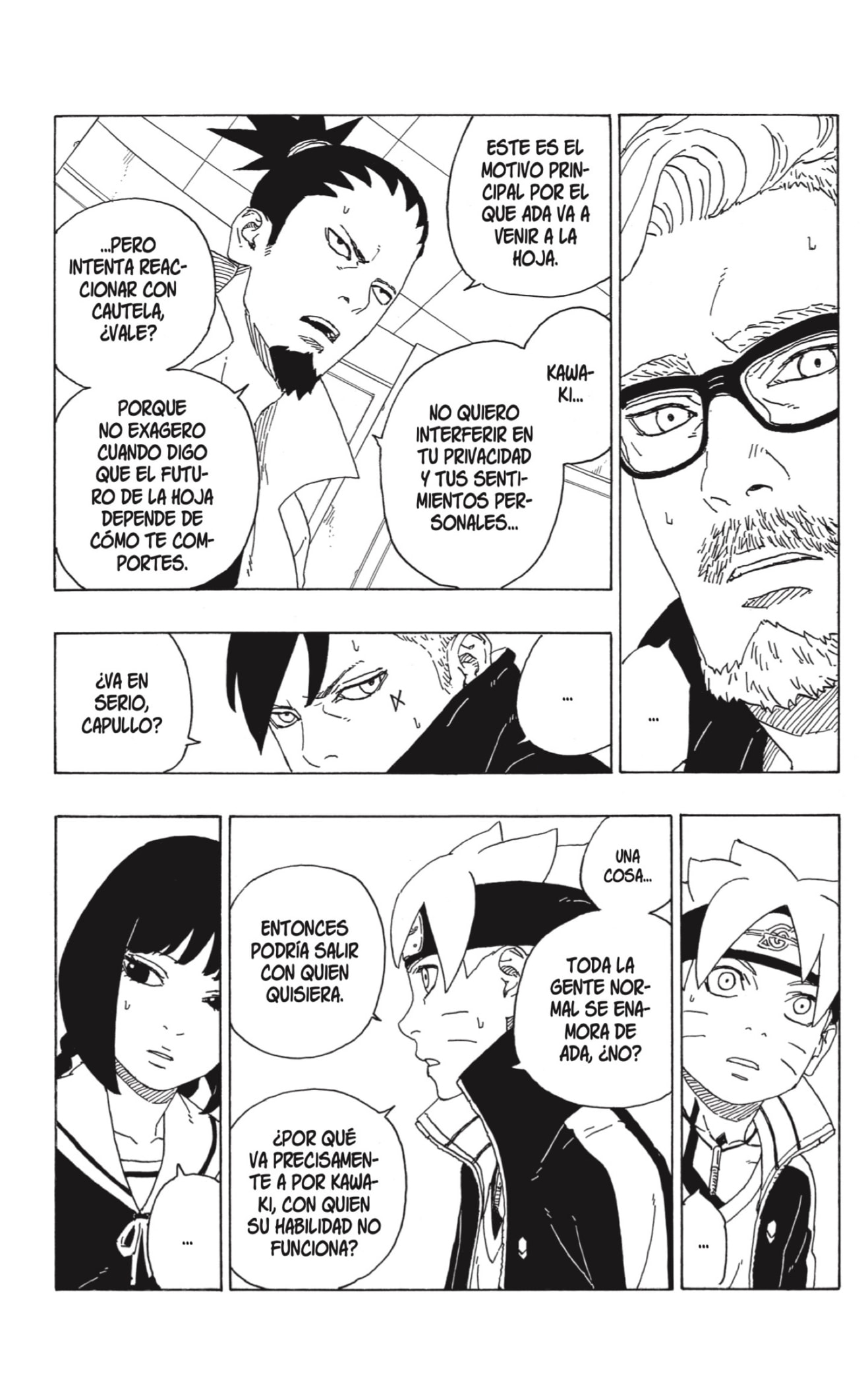 Read Boruto (es) Manga Online