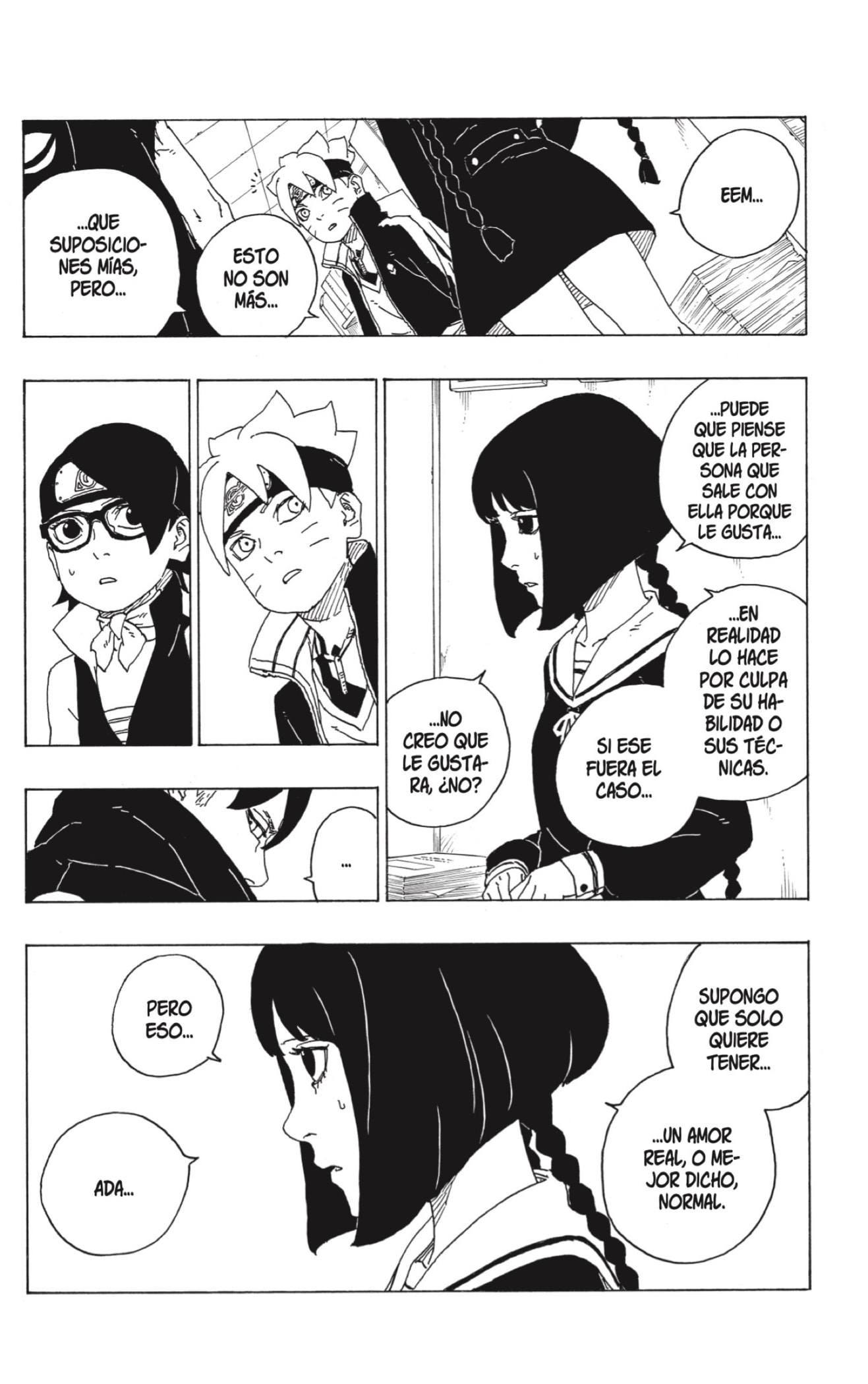 Read Boruto (es) Manga Online