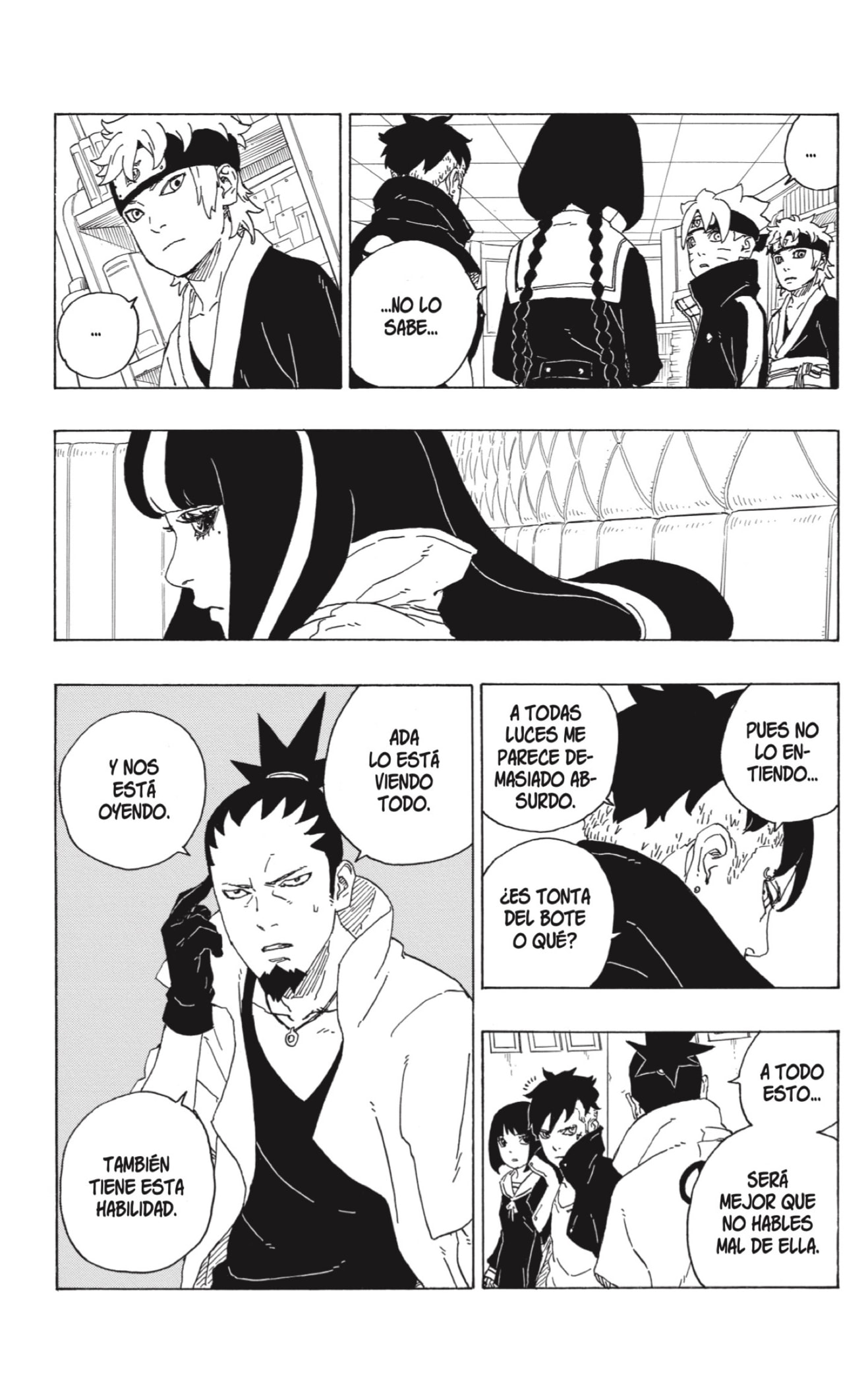 Read Boruto (es) Manga Online